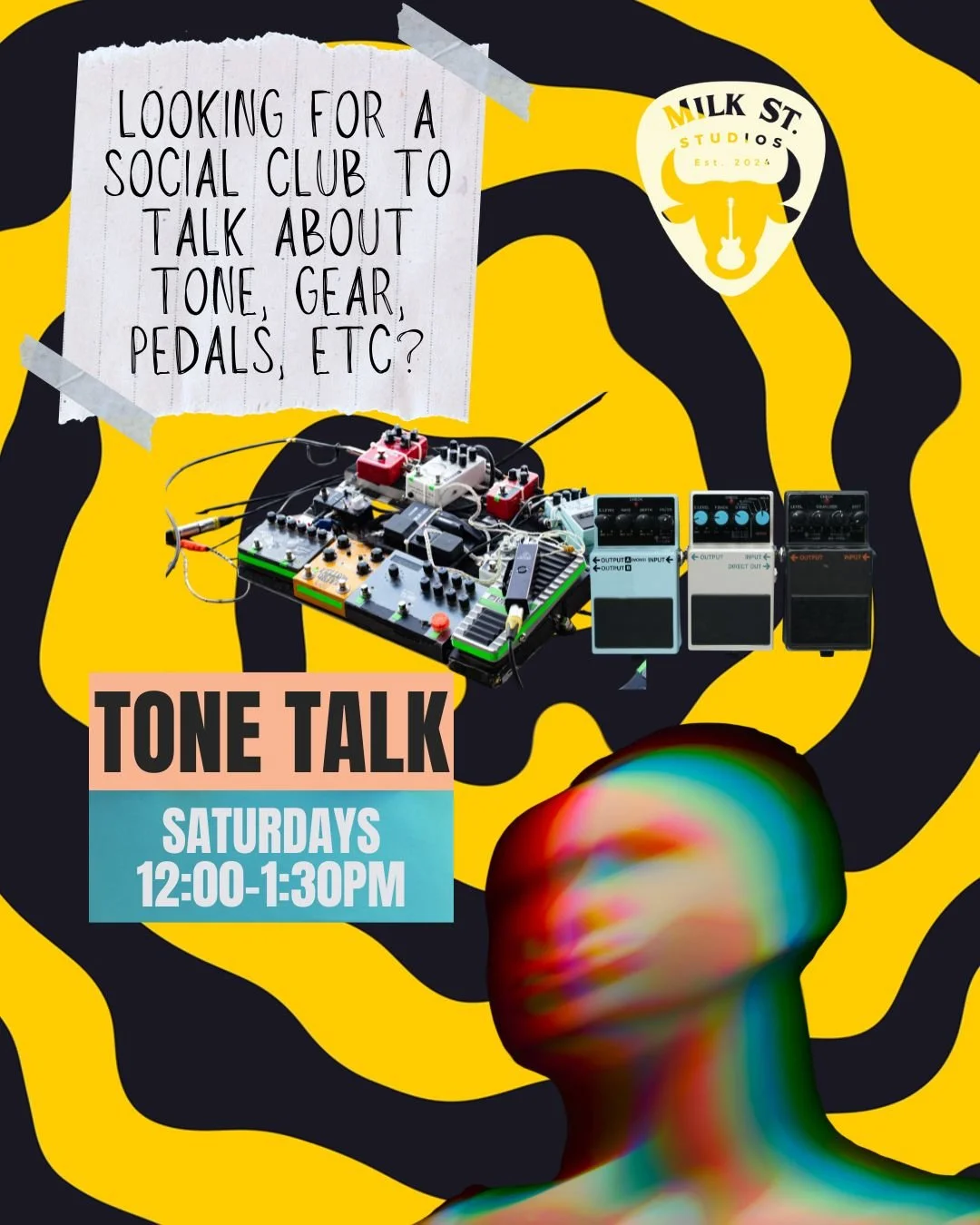 Tone Talk - Club