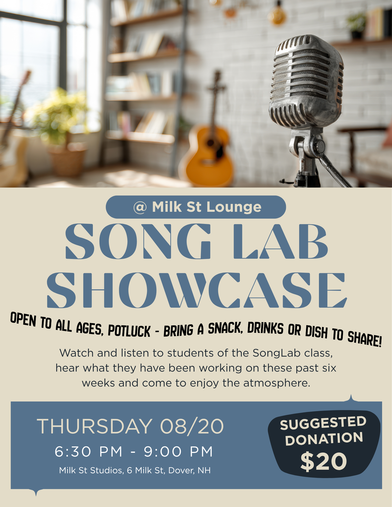 Song Lab Showcase