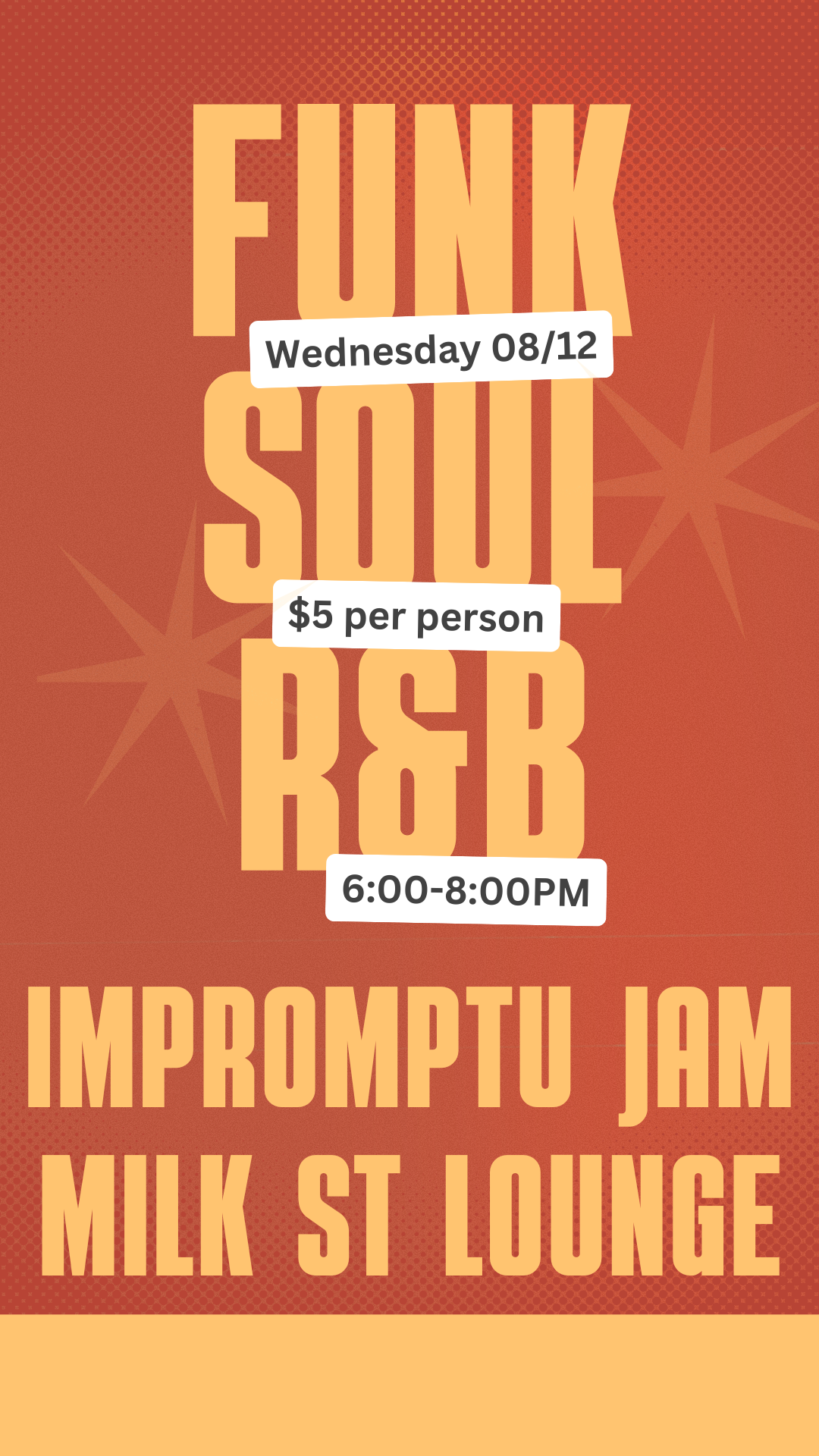 Impromptu Jam - Funk, Soul, R&B
