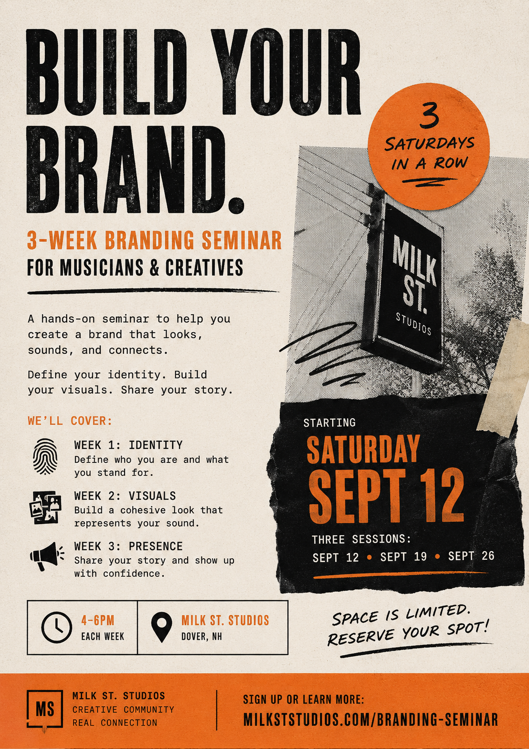 Branding your Band