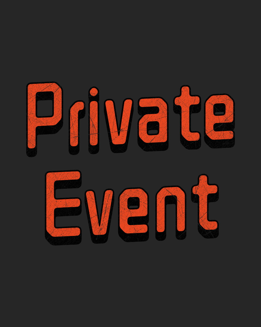 Private Event
