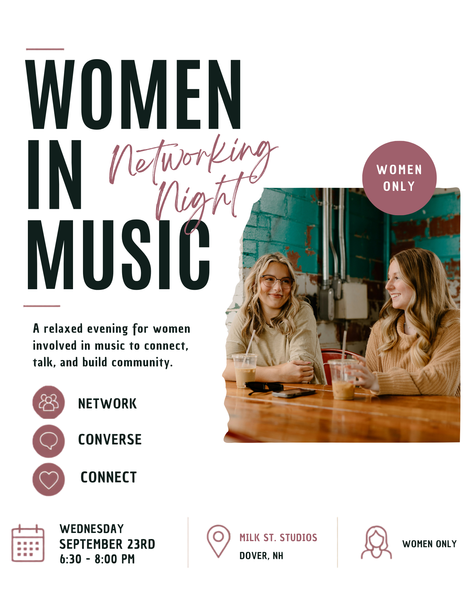 Women in Music - Networking