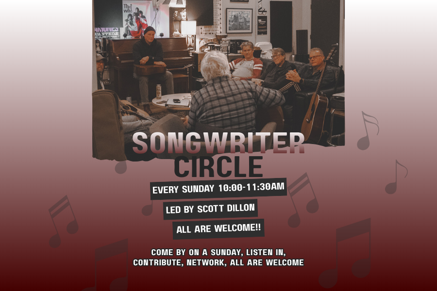 Songwriter's Circle w/ Scott Dillon