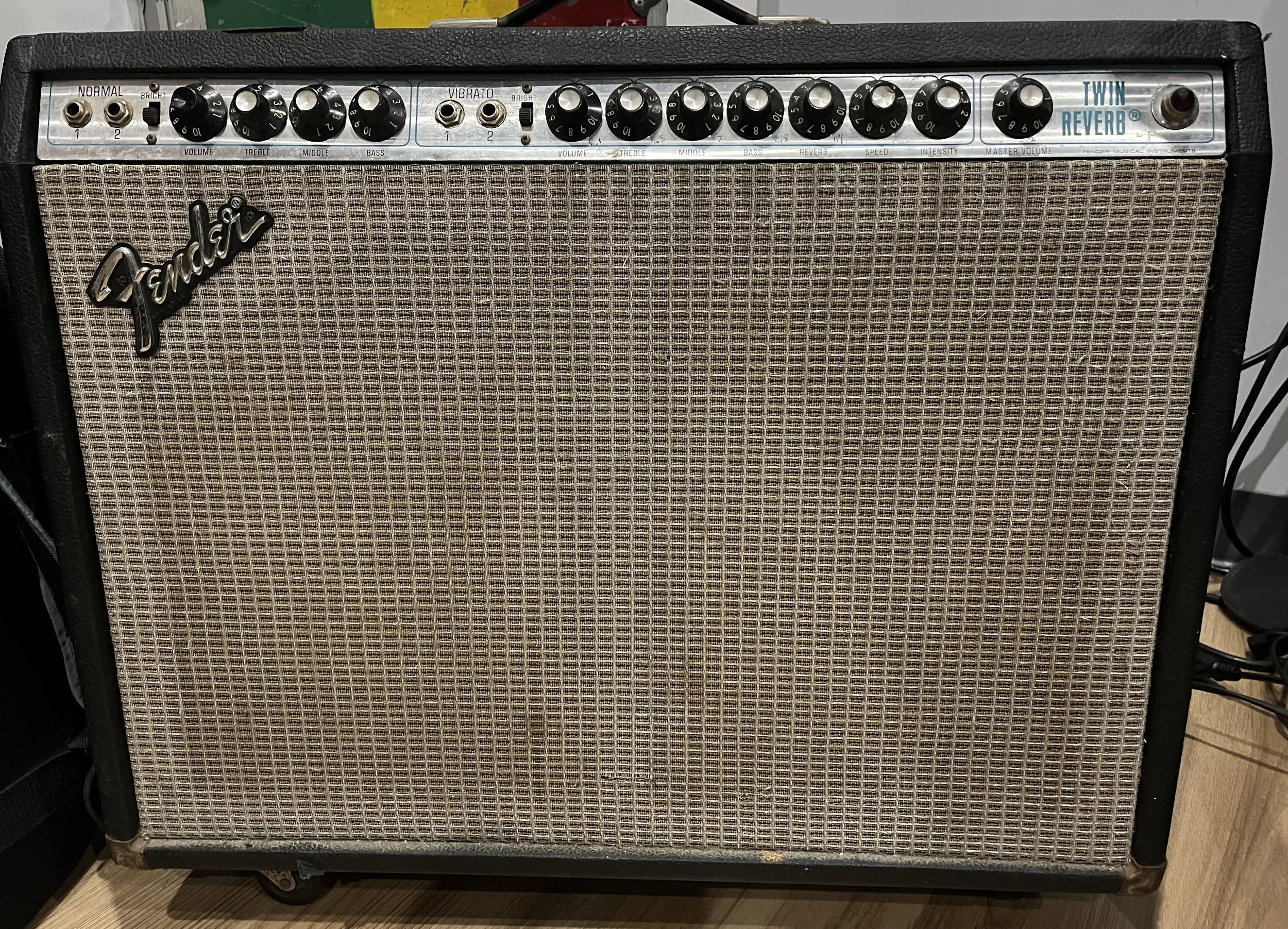 Late 70's Vintage Fender Twin