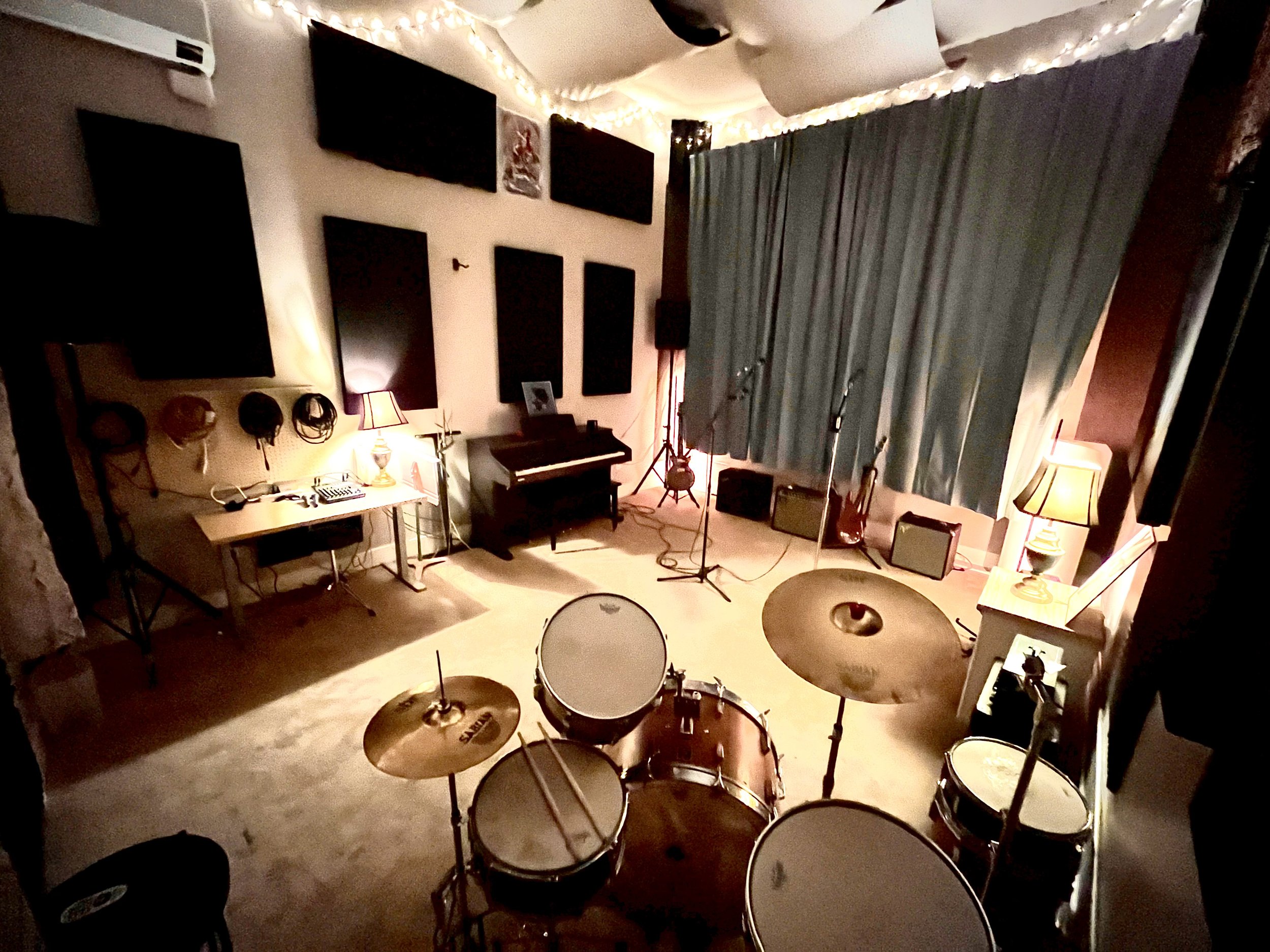 View from one corner