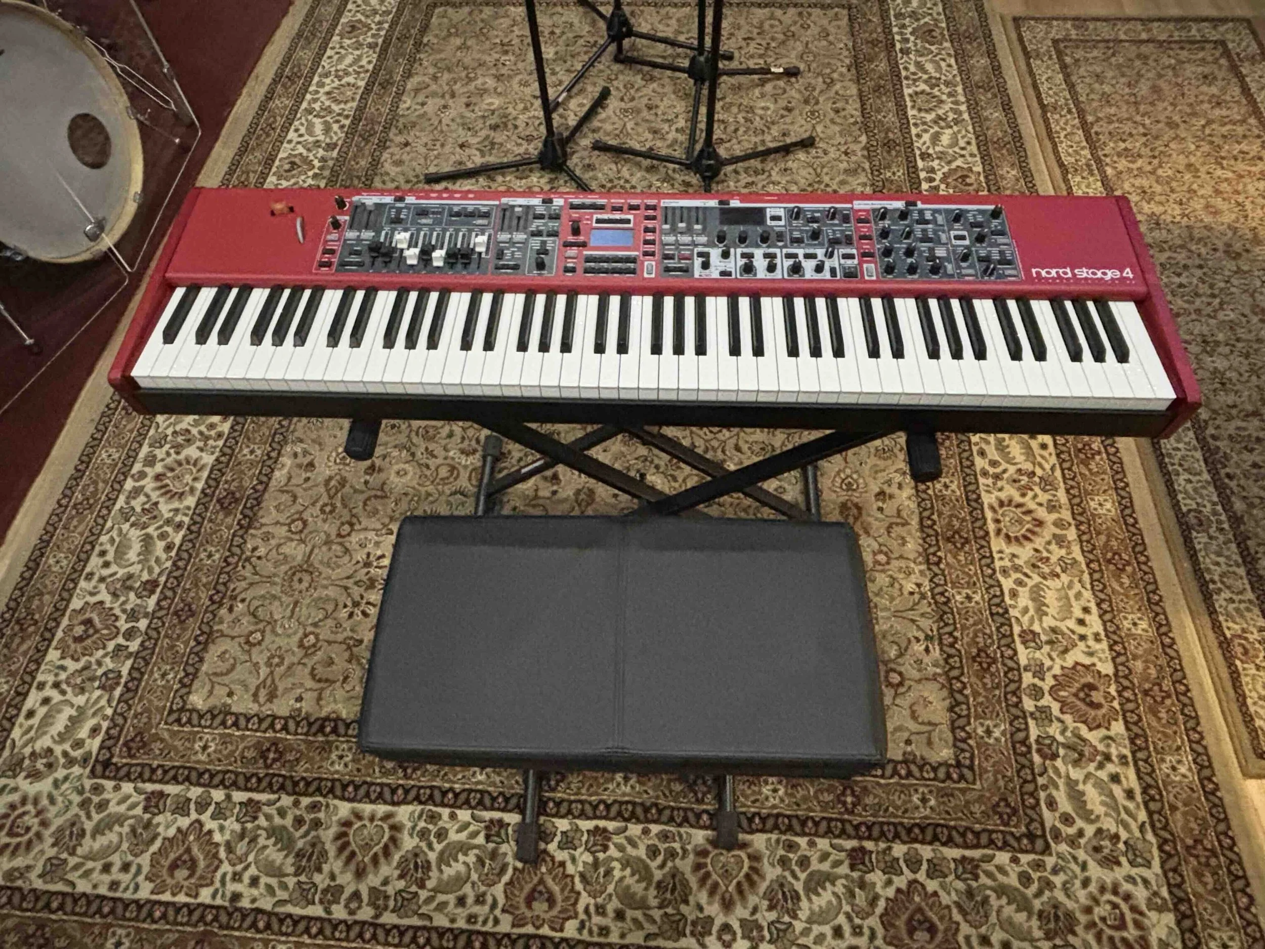 Nord Stage 4 Keyboard available on request