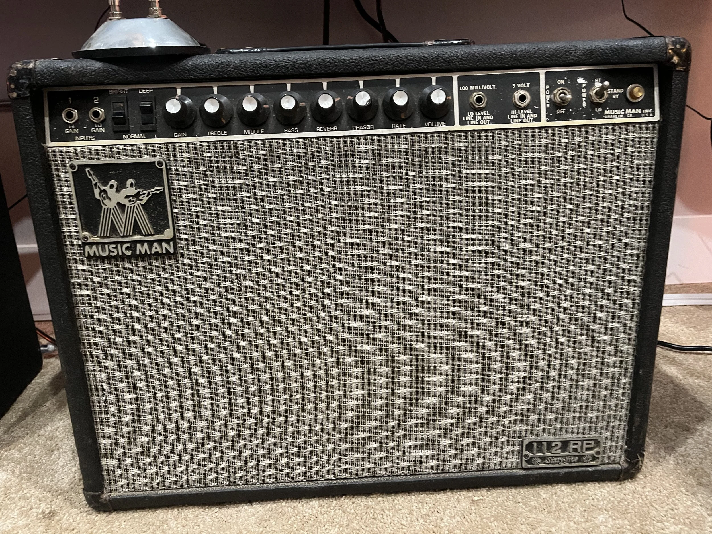 Vintage Musicman 112RP