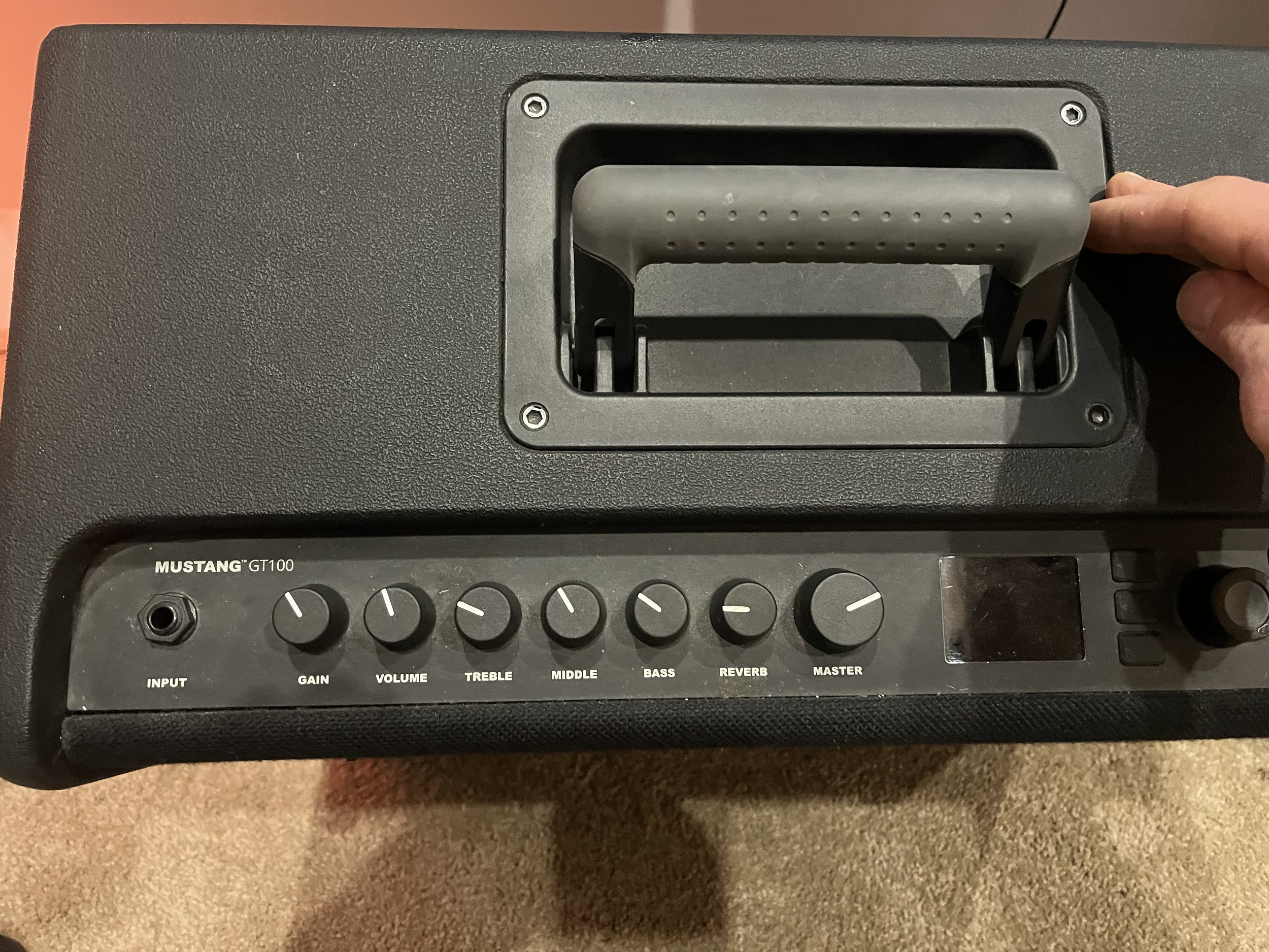 Fender Mustang GT100