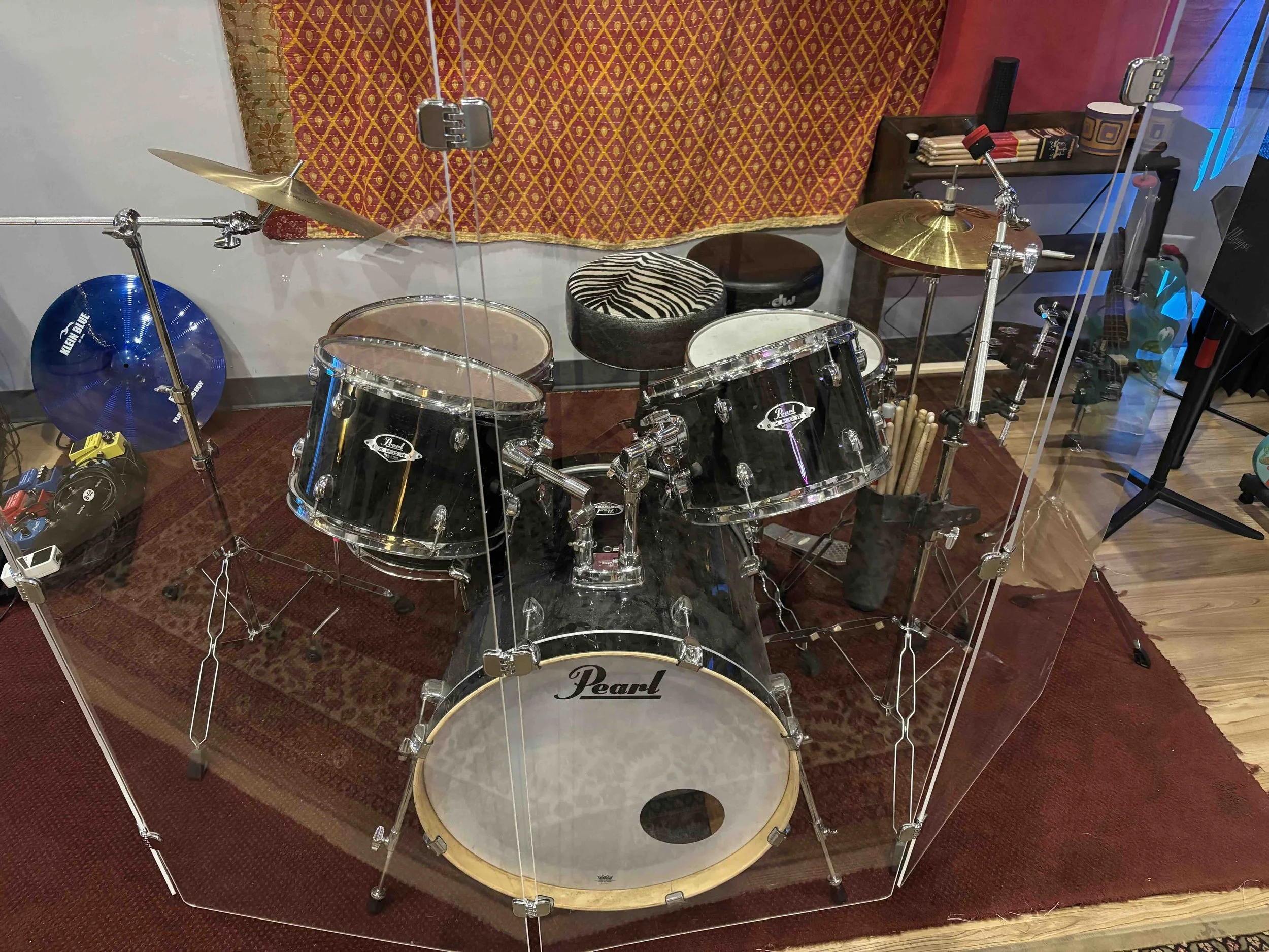 Pearl Export Drum Set