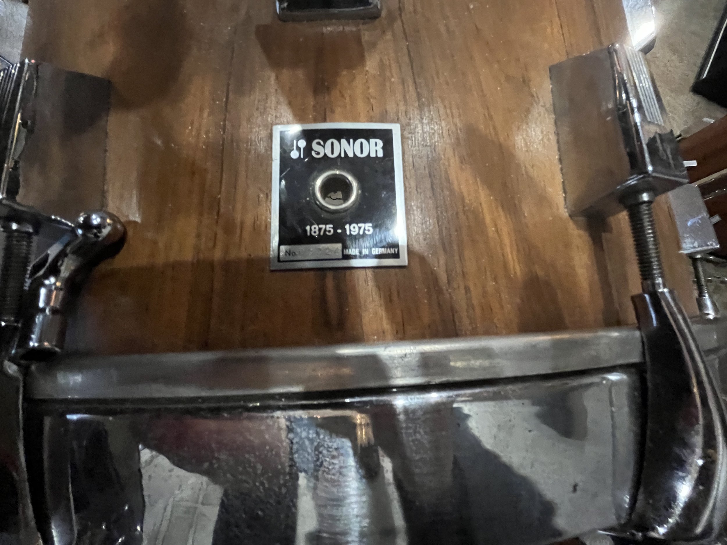 Vintage Sonar Drumset