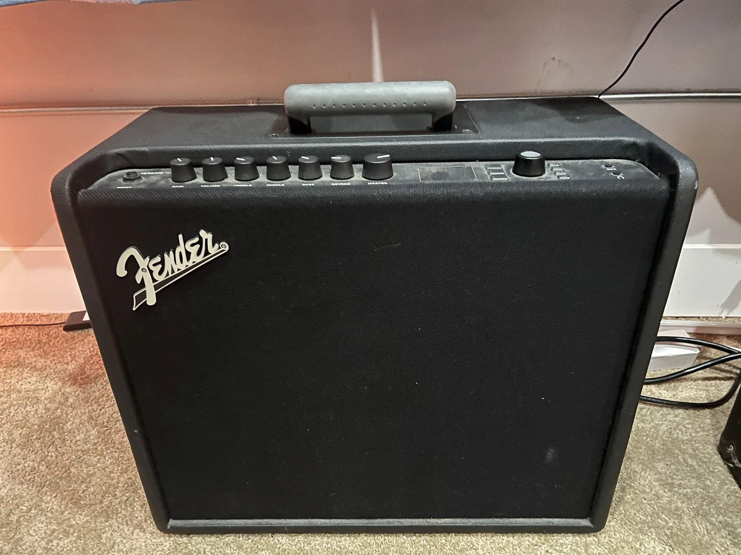 Fender Mustang GT100