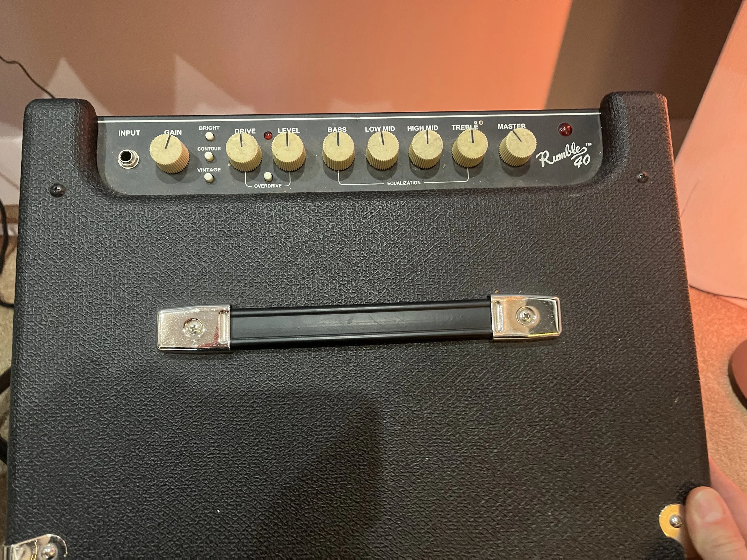 Fender Rumble 40 Bass Amp