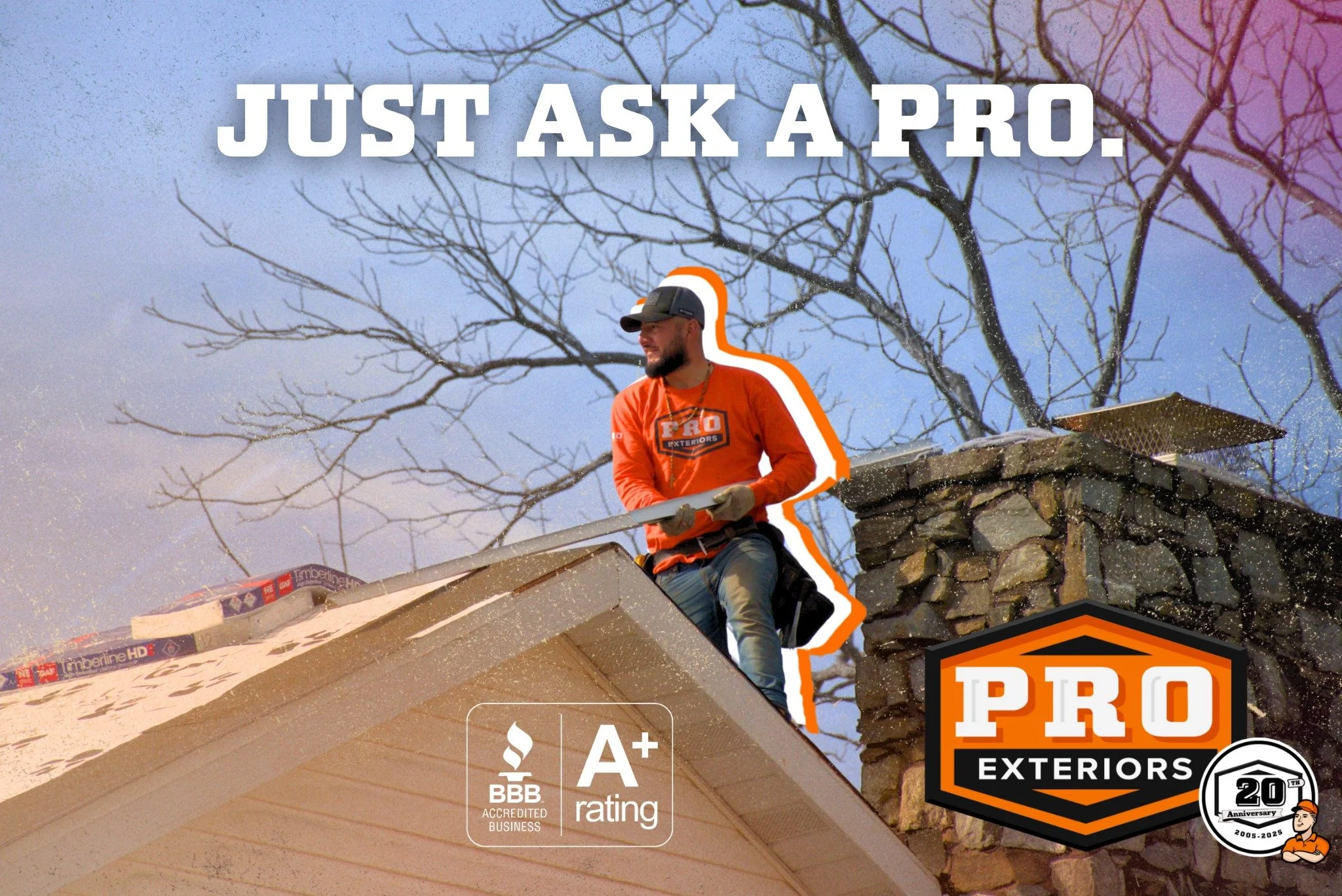 Thinking about your updating home's exterior?🏡 From sturdy roofs to beautiful decks, investing in quality is key for coastal living. At Pro Exteriors, we understand what it takes to protect and enhance your home. Got questions?
Just ask a Pro! We're