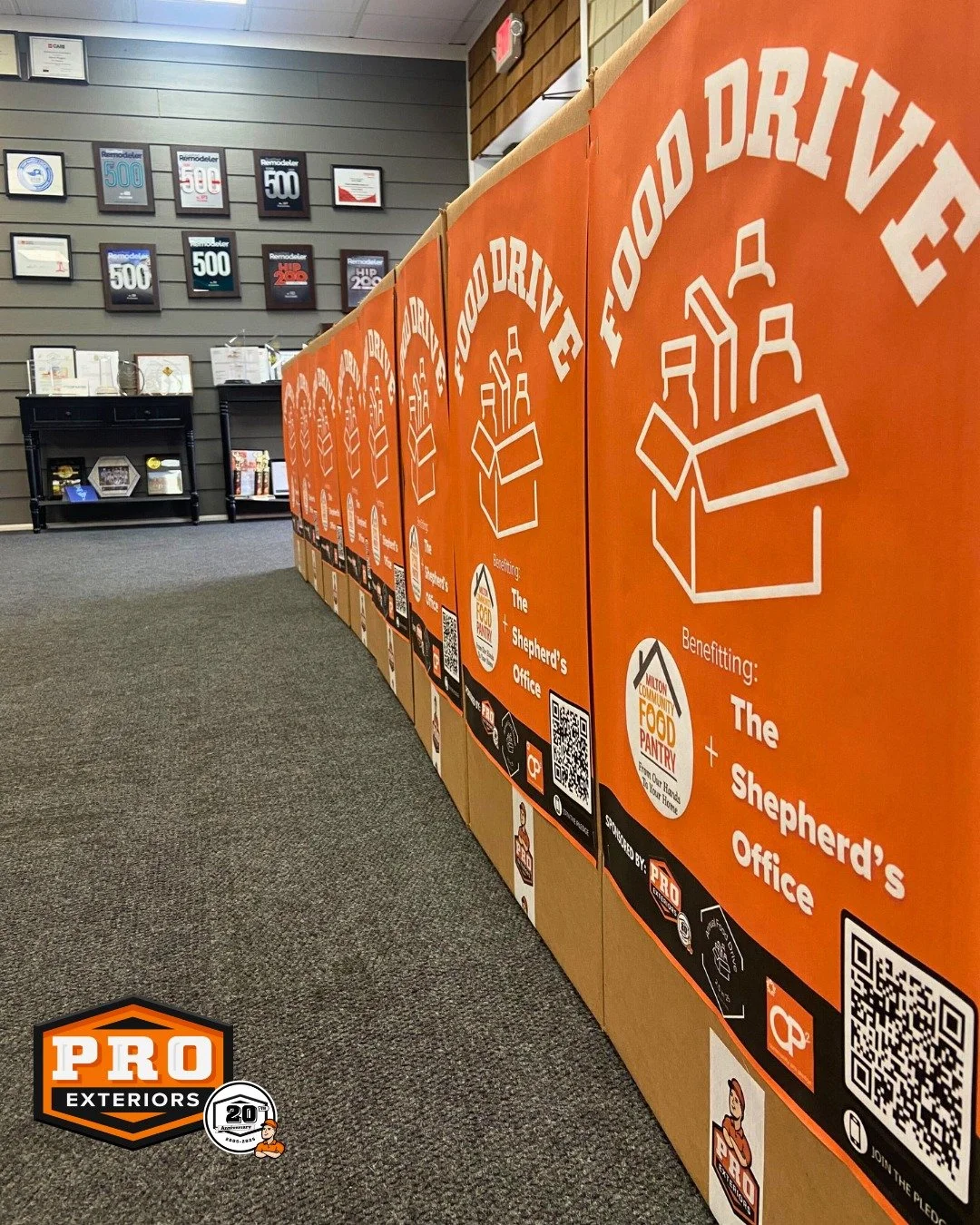 Our team is gearing up to drop some donation boxes off today! Our 2.5 in 2025 food drive will have donation collection sites across Sussex County and Southern MD! Check out our website to find a collection site near you! Link in our bio!
#loveyourcom