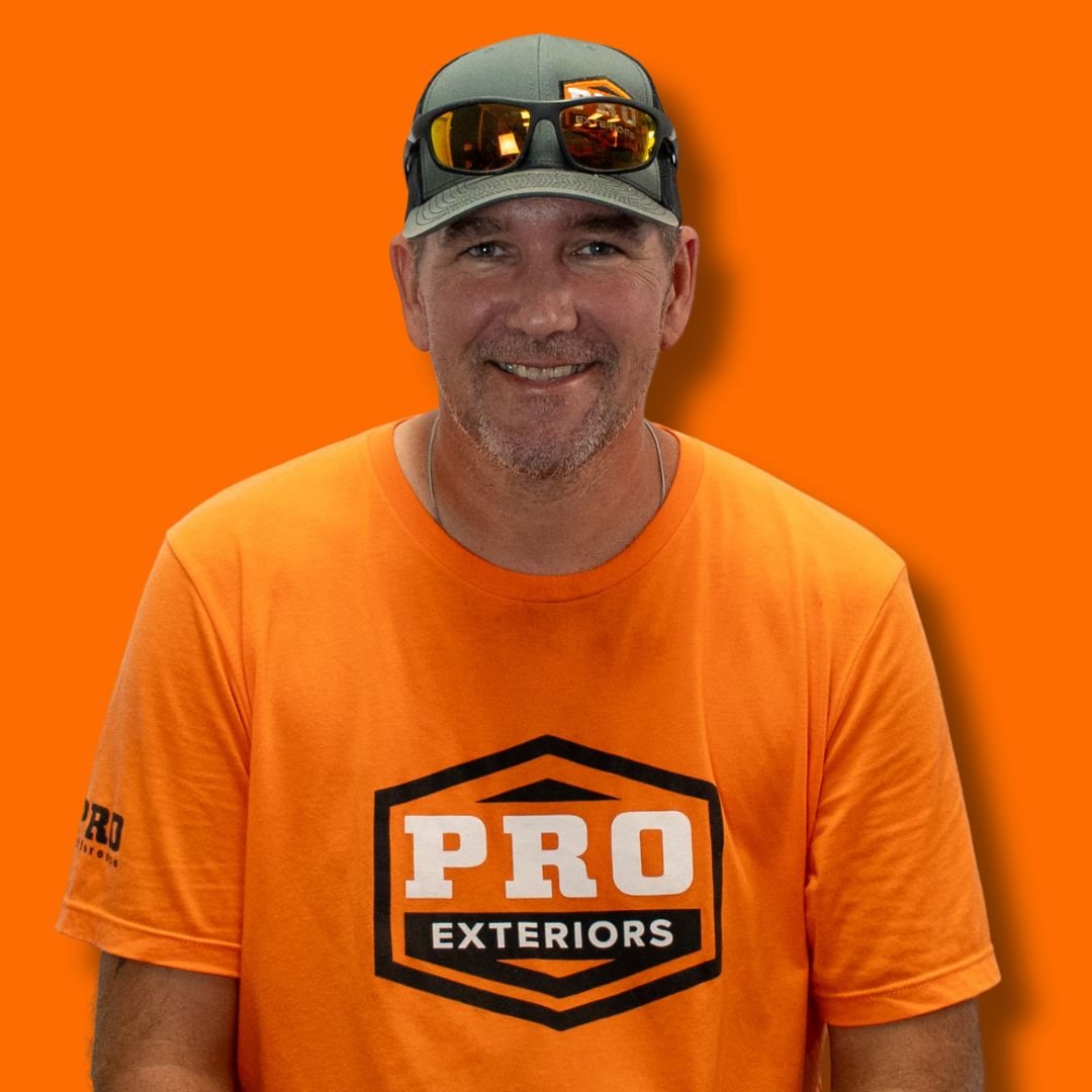 staff photo of brian sadler exterior technician with pro exteriors