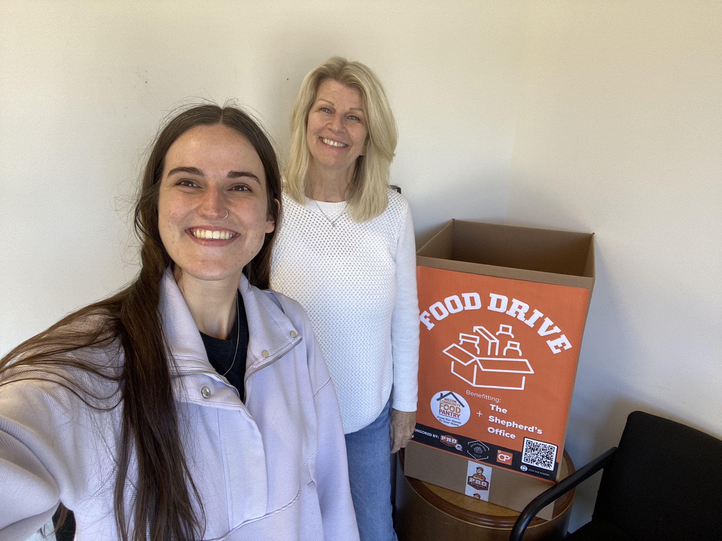 Atlantis Industries in Georgetown, DE, served as a collection site for our "2.5 in 2025" food drive, for the second year in a row!