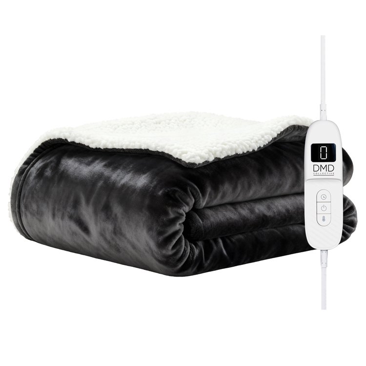 Soft Sherpa Fleece Electric Blanket - DMD118-119, DMD166-178