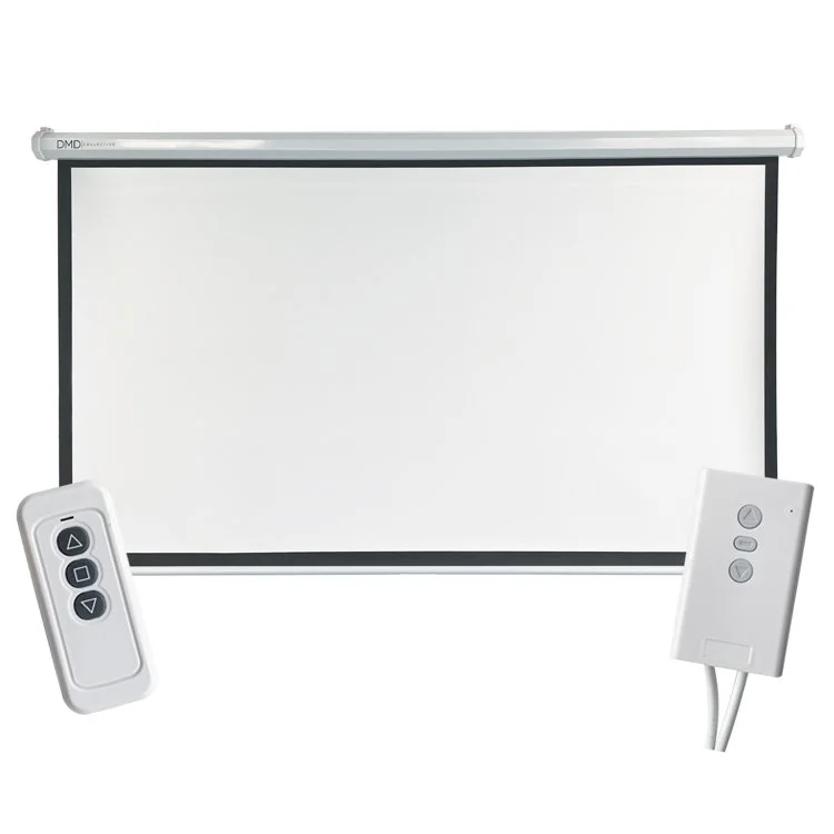 84'' Electric Motorized Projector Screen - DMD163