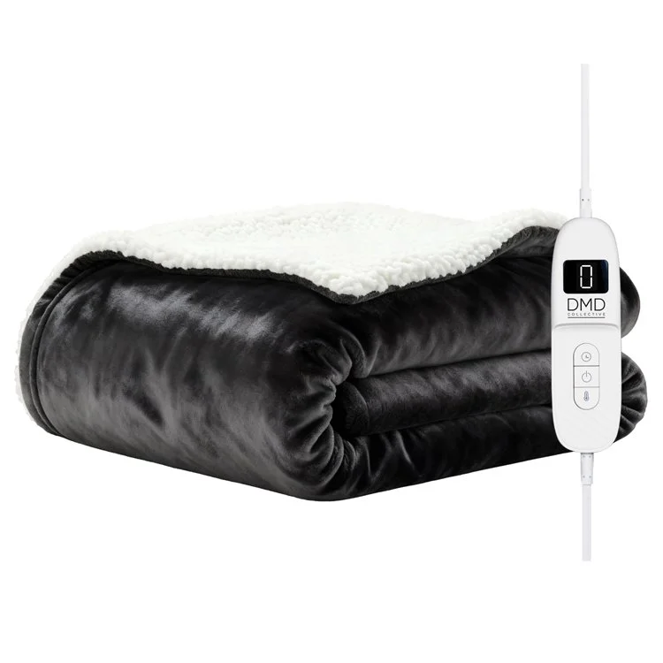 Soft Sherpa Fleece Electric Blanket - DMD118-119, DMD166-178
