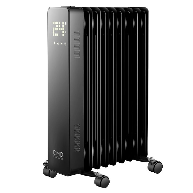 9 Fin Oil Filled Radiator with LED Display - DMD188