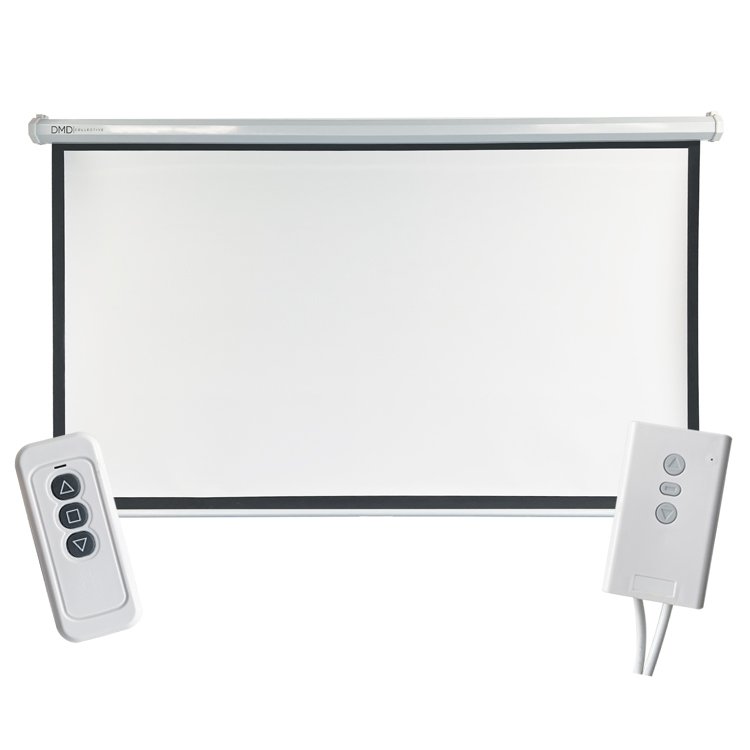 84'' Electric Motorized Projector Screen - DMD163