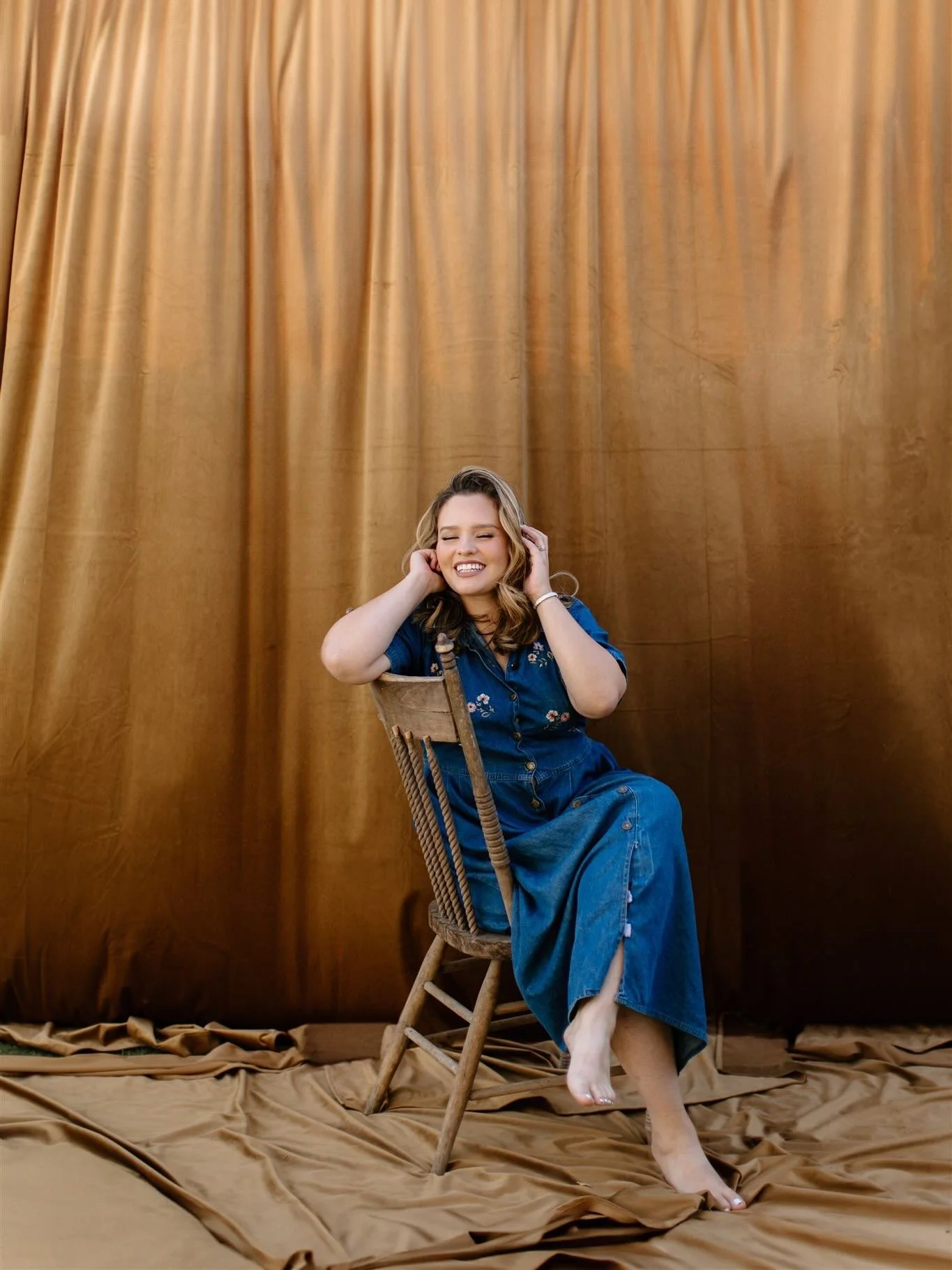 new headshots are in! I promise I don&rsquo;t actually look this put together on a regular day, but let&rsquo;s just pretend. 

I&rsquo;m 26, have the best support around me. I&rsquo;m a first time mom. A sucker for a good chocolate chip cookie. When