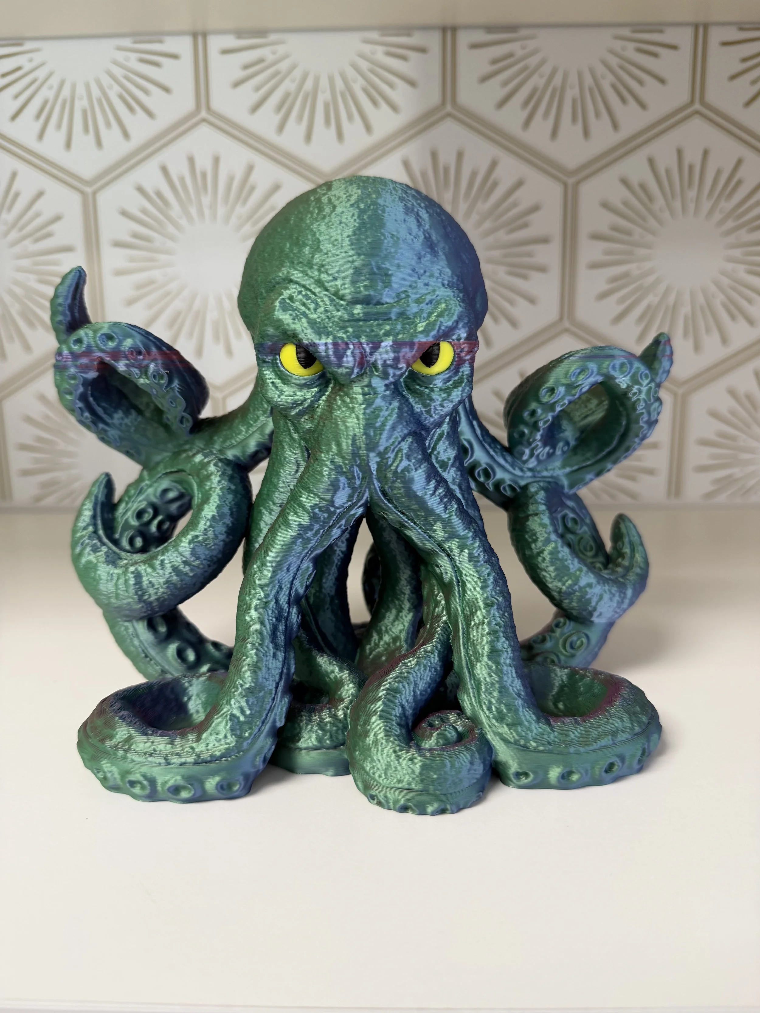 Octopus Dice Holder