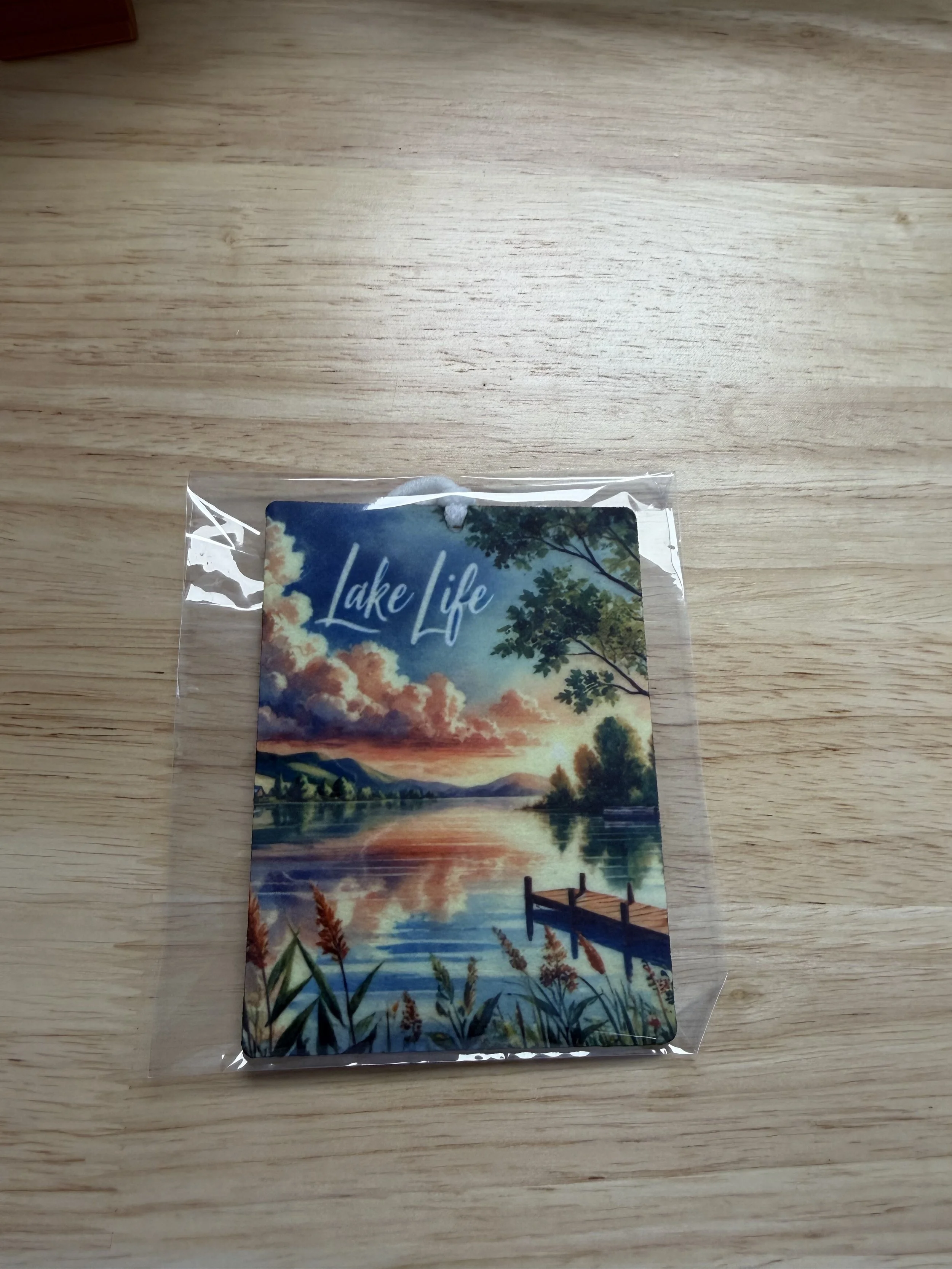 Lake Life Air Freshener