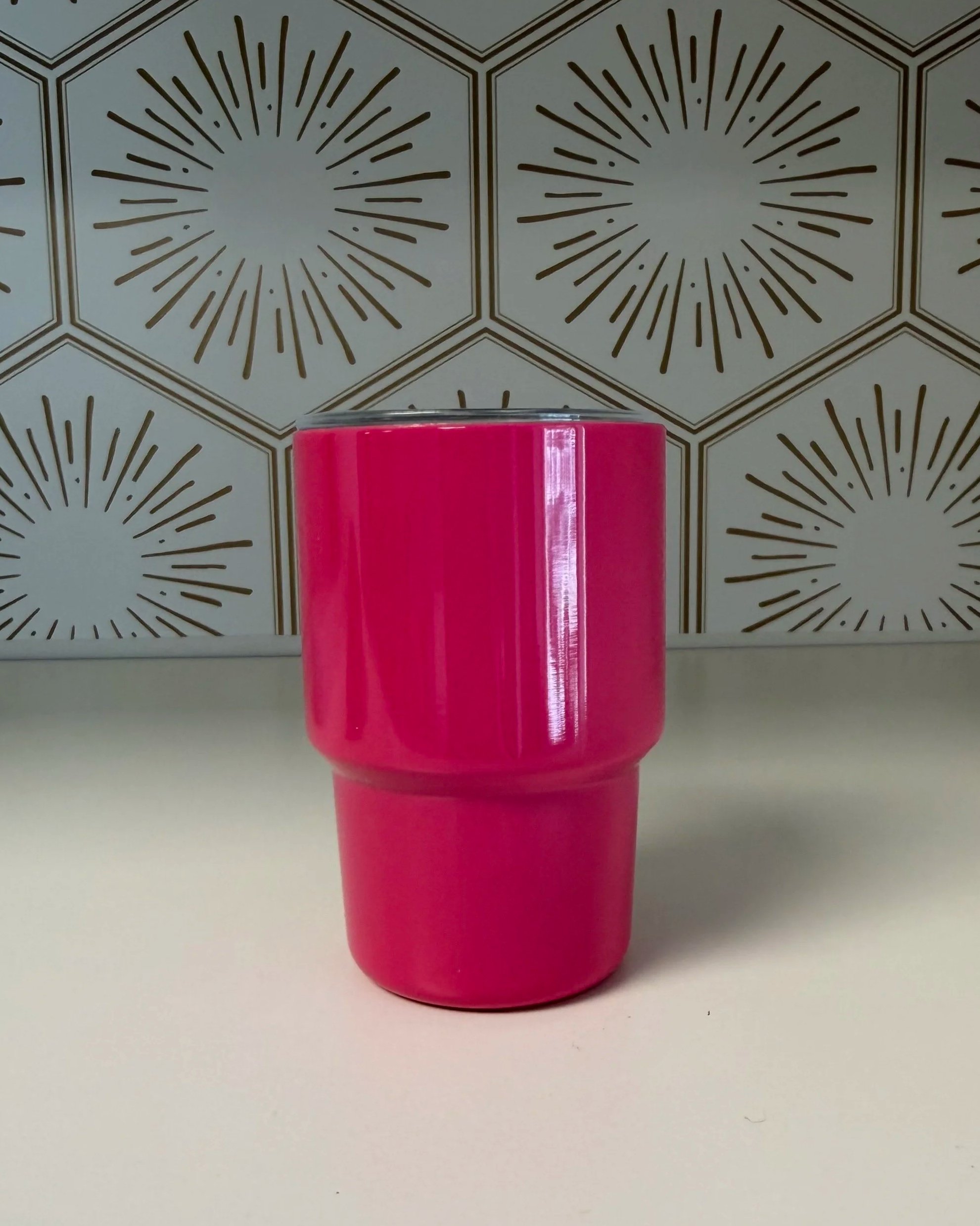 Stainless Steel Shot Glass  - Hot Pink