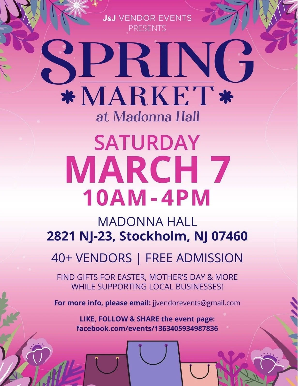 Spring Market