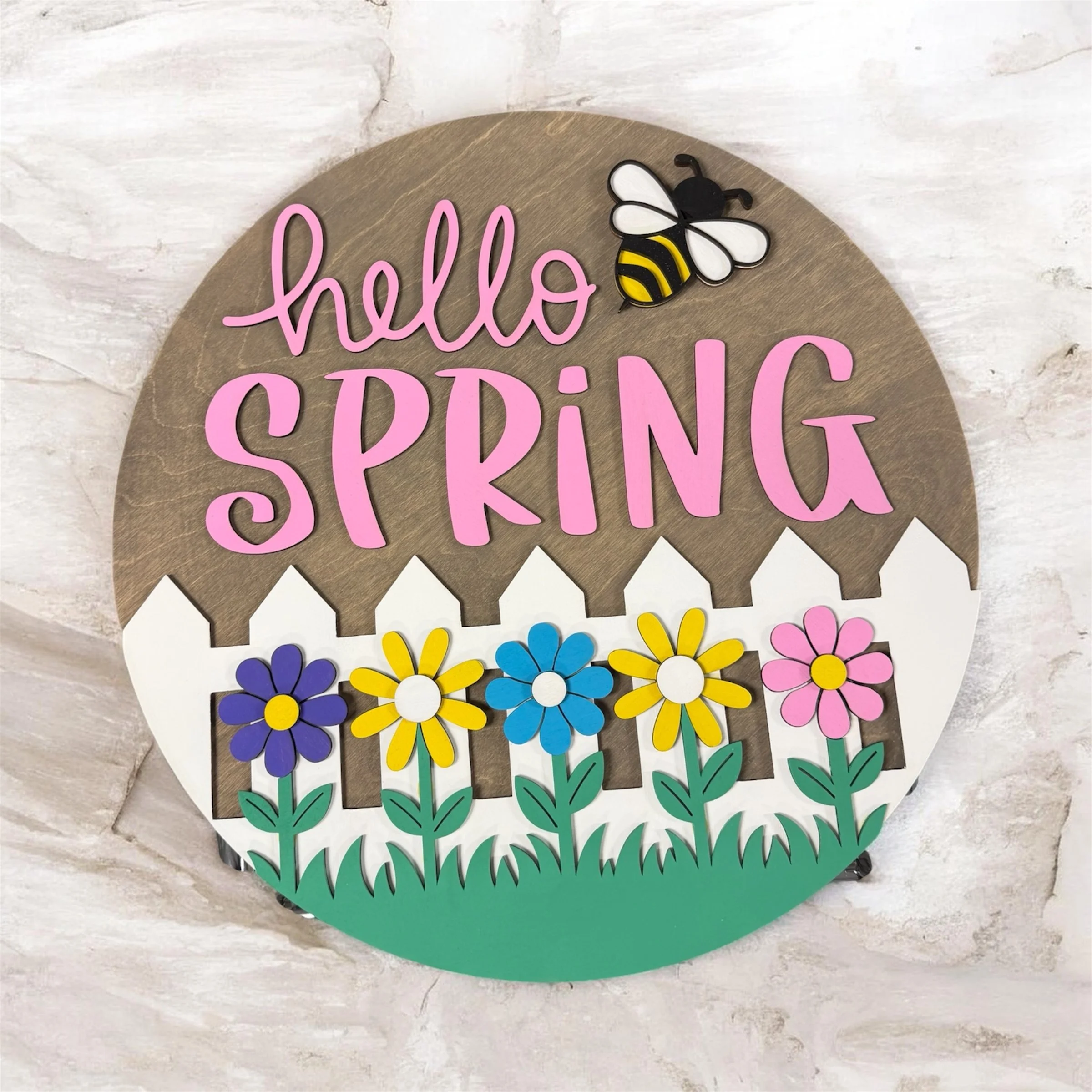 Spring Sign Making Workshop for Adults