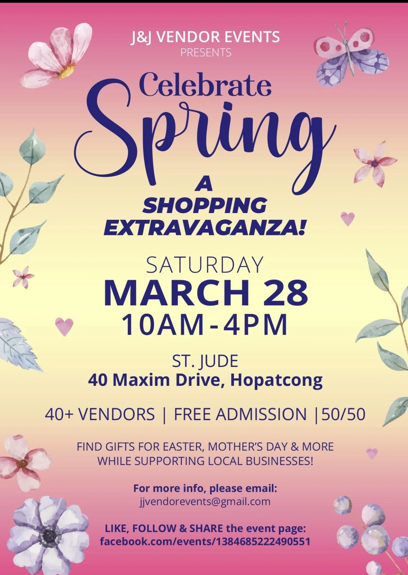 St Jude of Hopatcong  Shopping Extravaganza