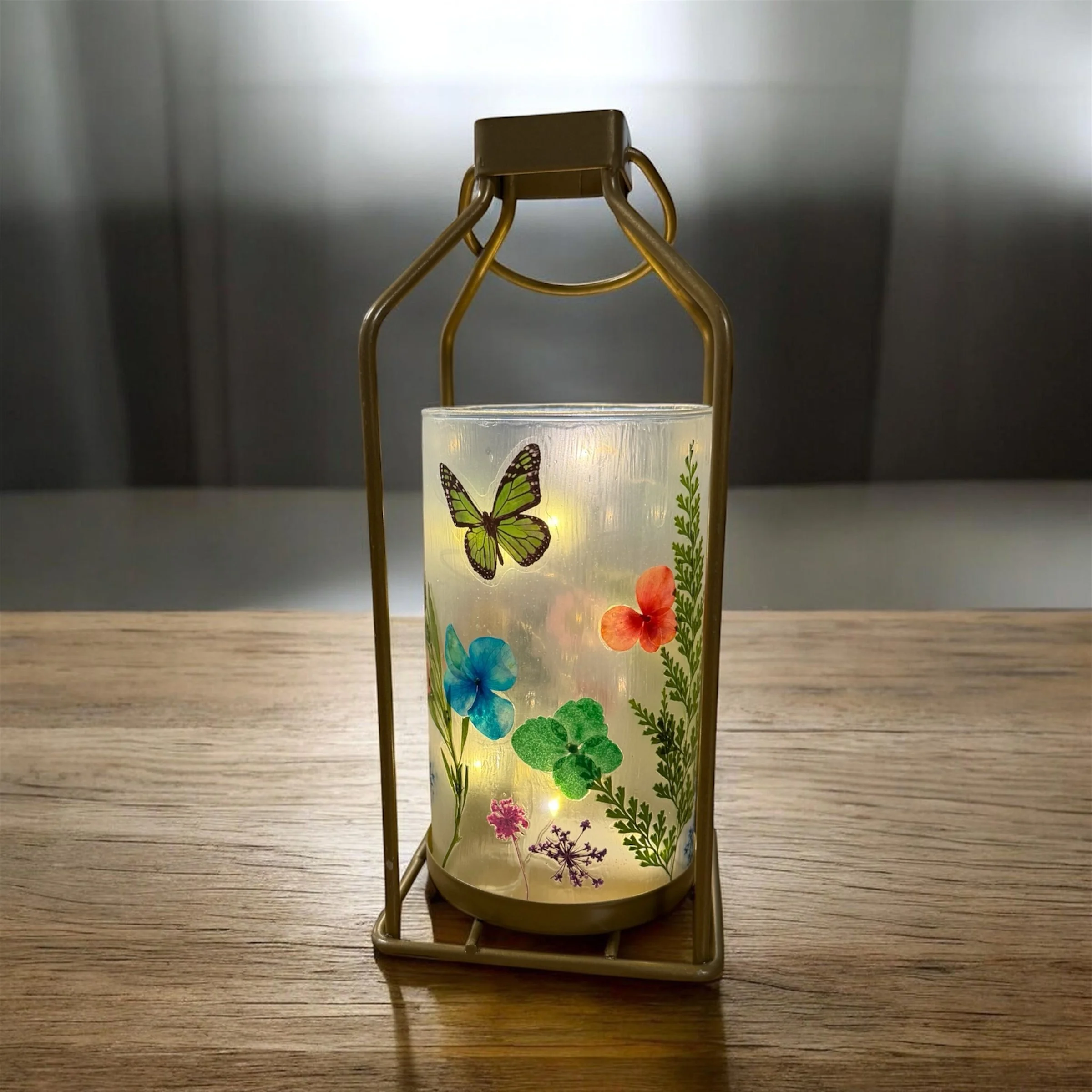 Pressed Flower Lantern Workshop for Adults