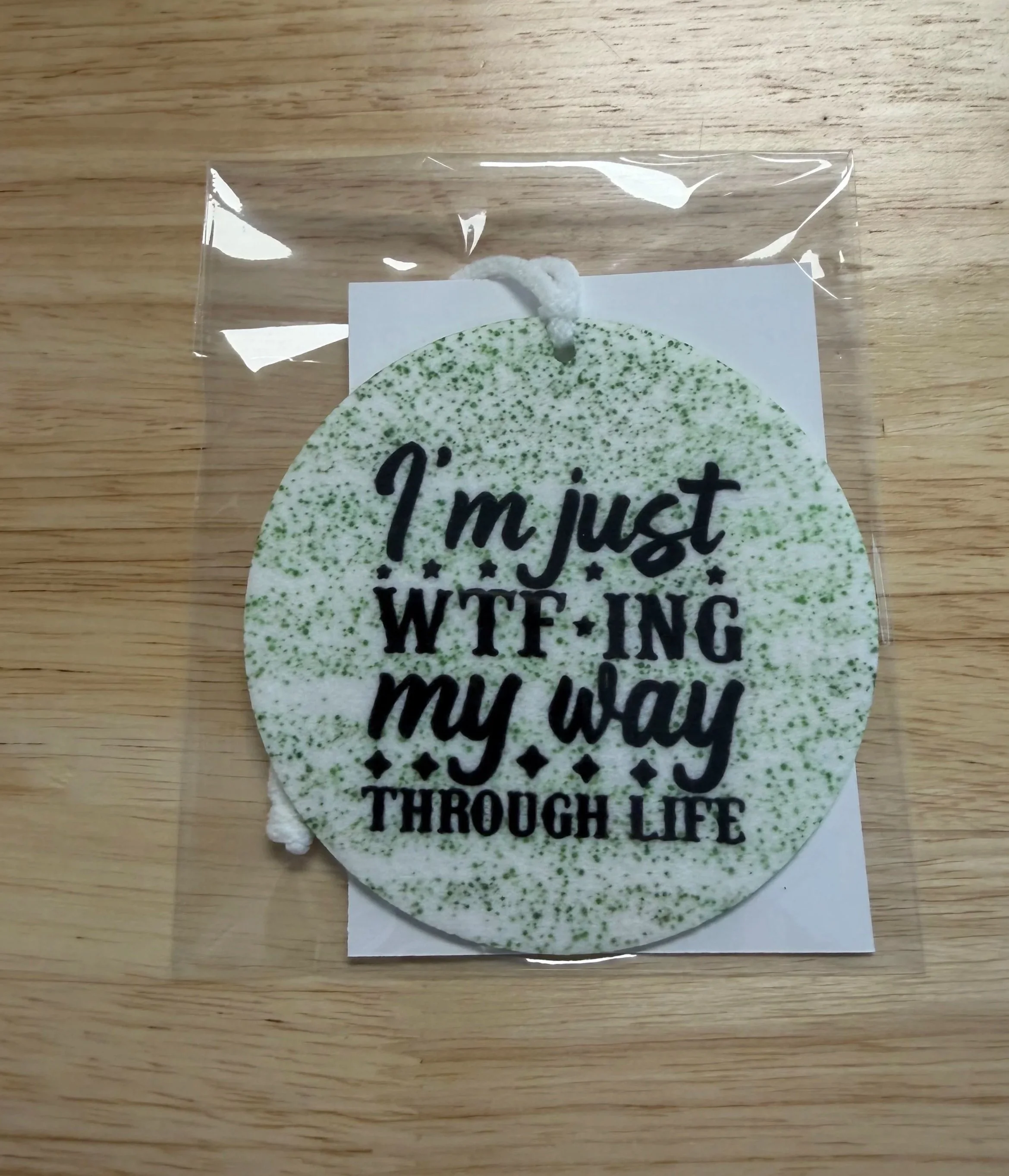 I'm Just WTFing...Air Freshener