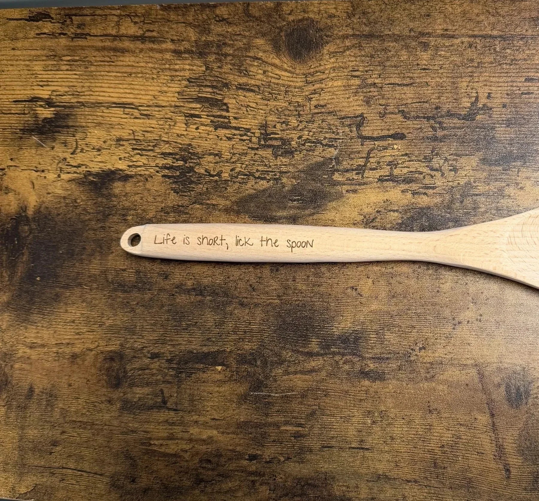 Wooden Spoon - Life Is Short, Lick The Spoon