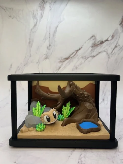 Semi Enclosed Desert Habitat
