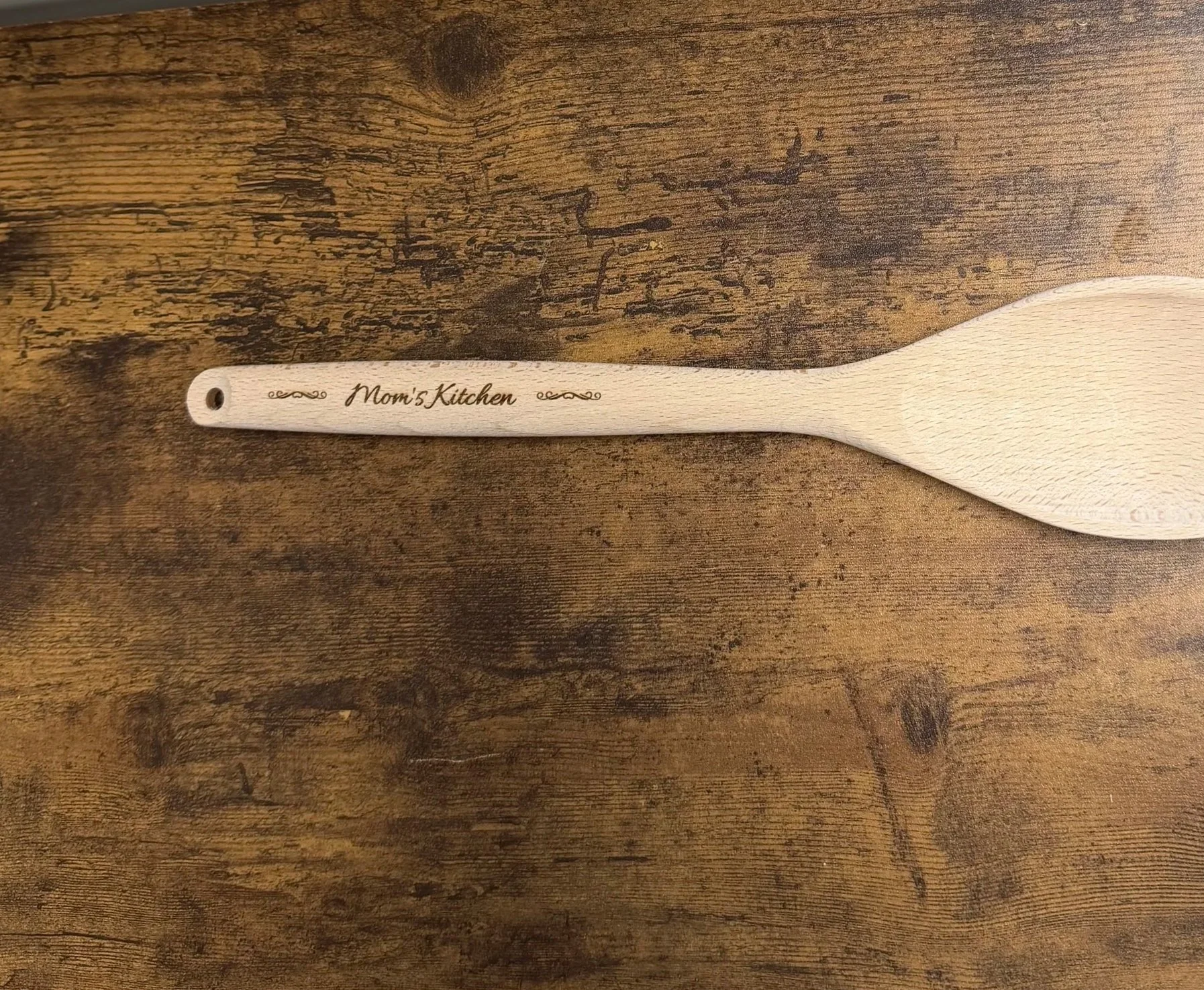 Wooden Spoon - Mom's Kitchen