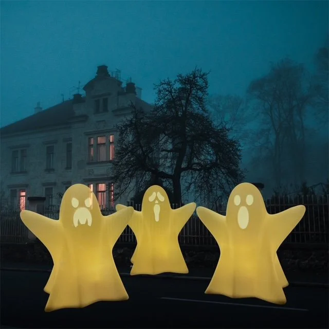 Tea light Ghosts