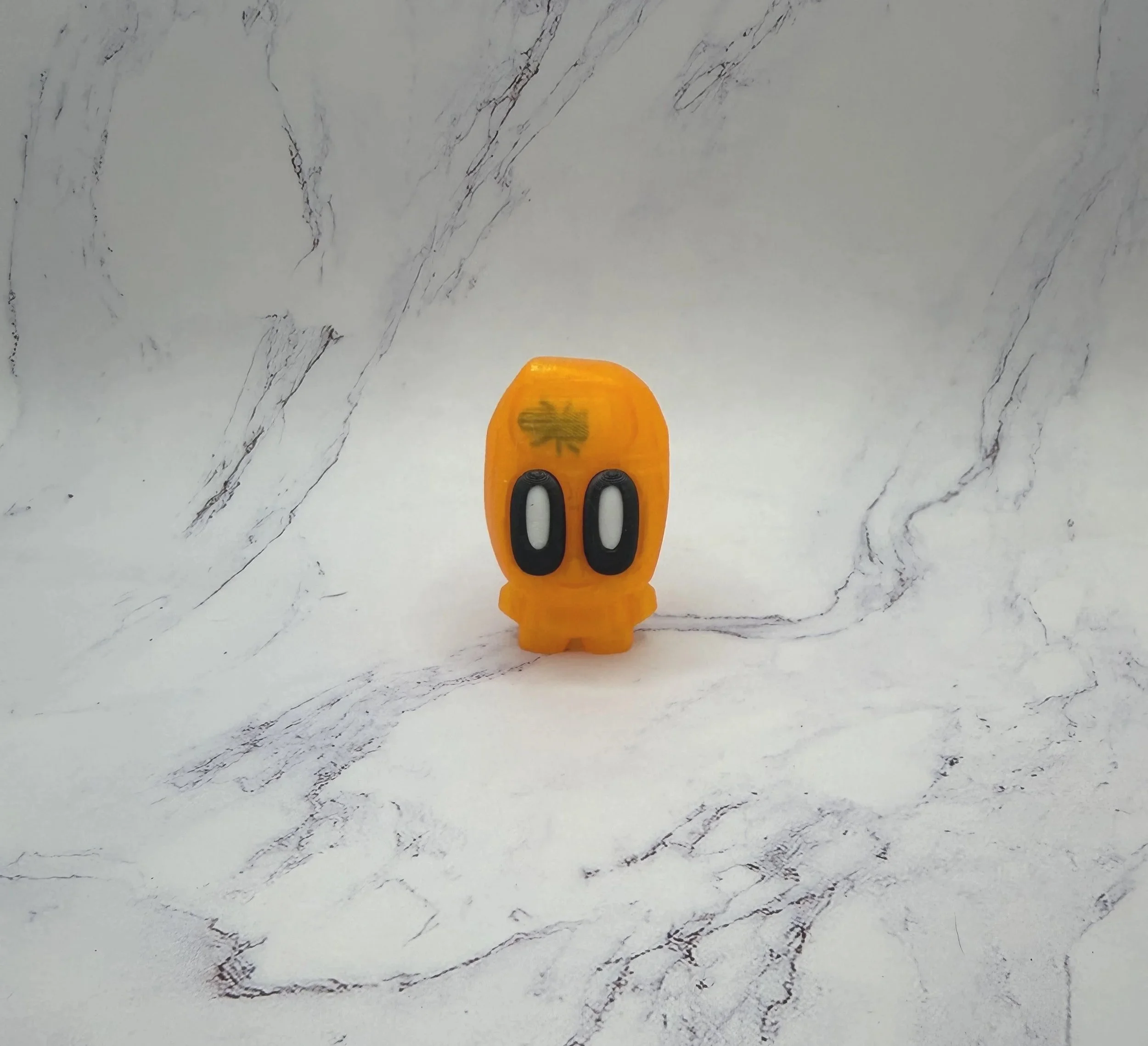 Amber Rock with Embedded Ant