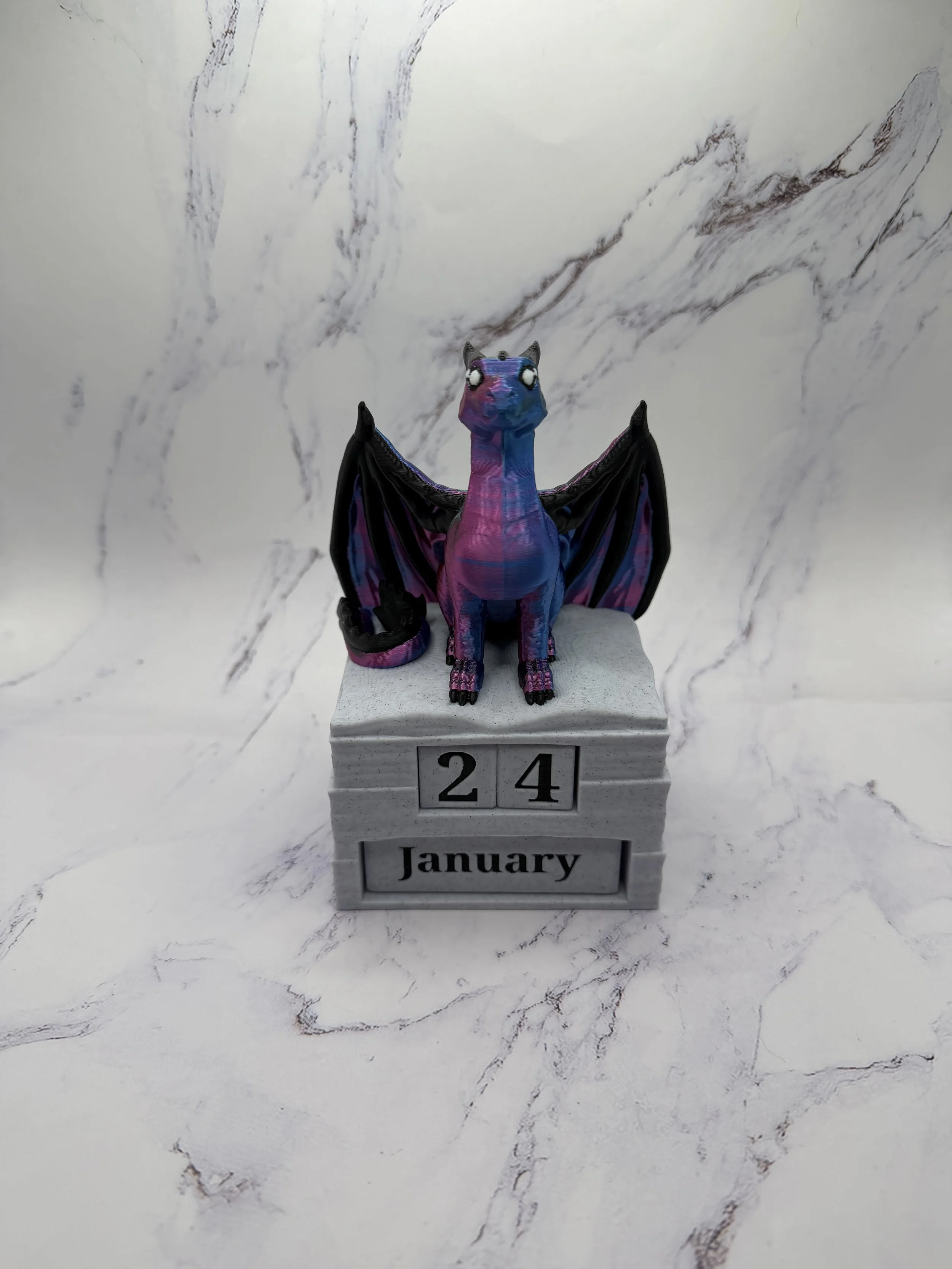 Dragon Perpetual Calendar