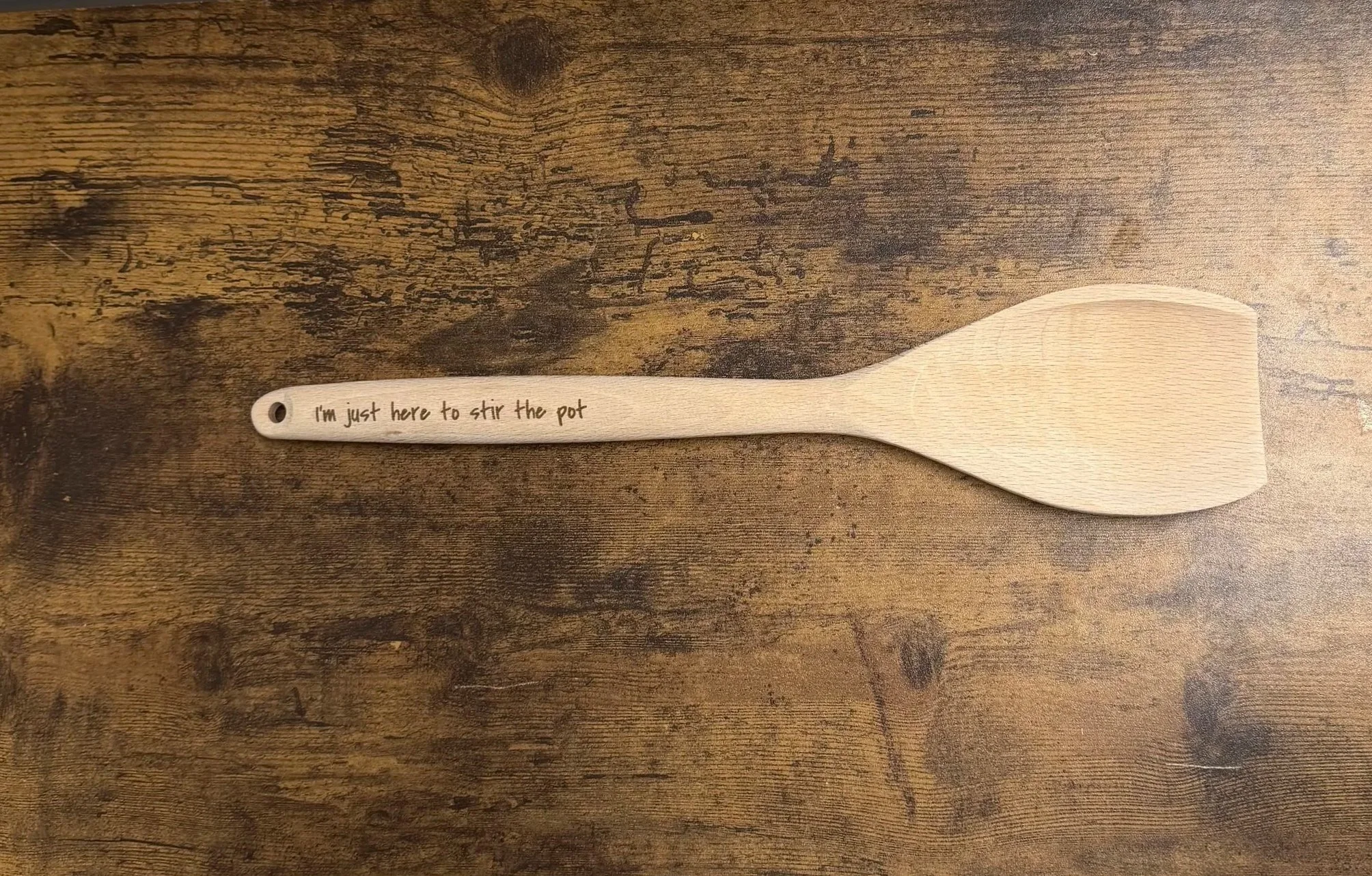 Wooden Spoon - Magic In The Making