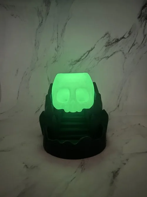 Skull Dice Tower