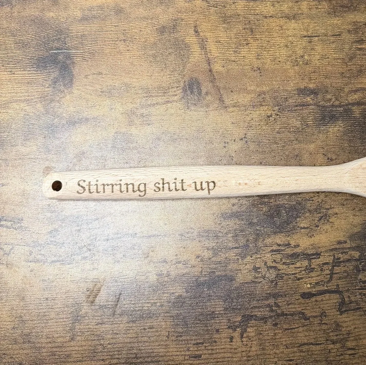 Wooden Spoon - Stirring Shit Up