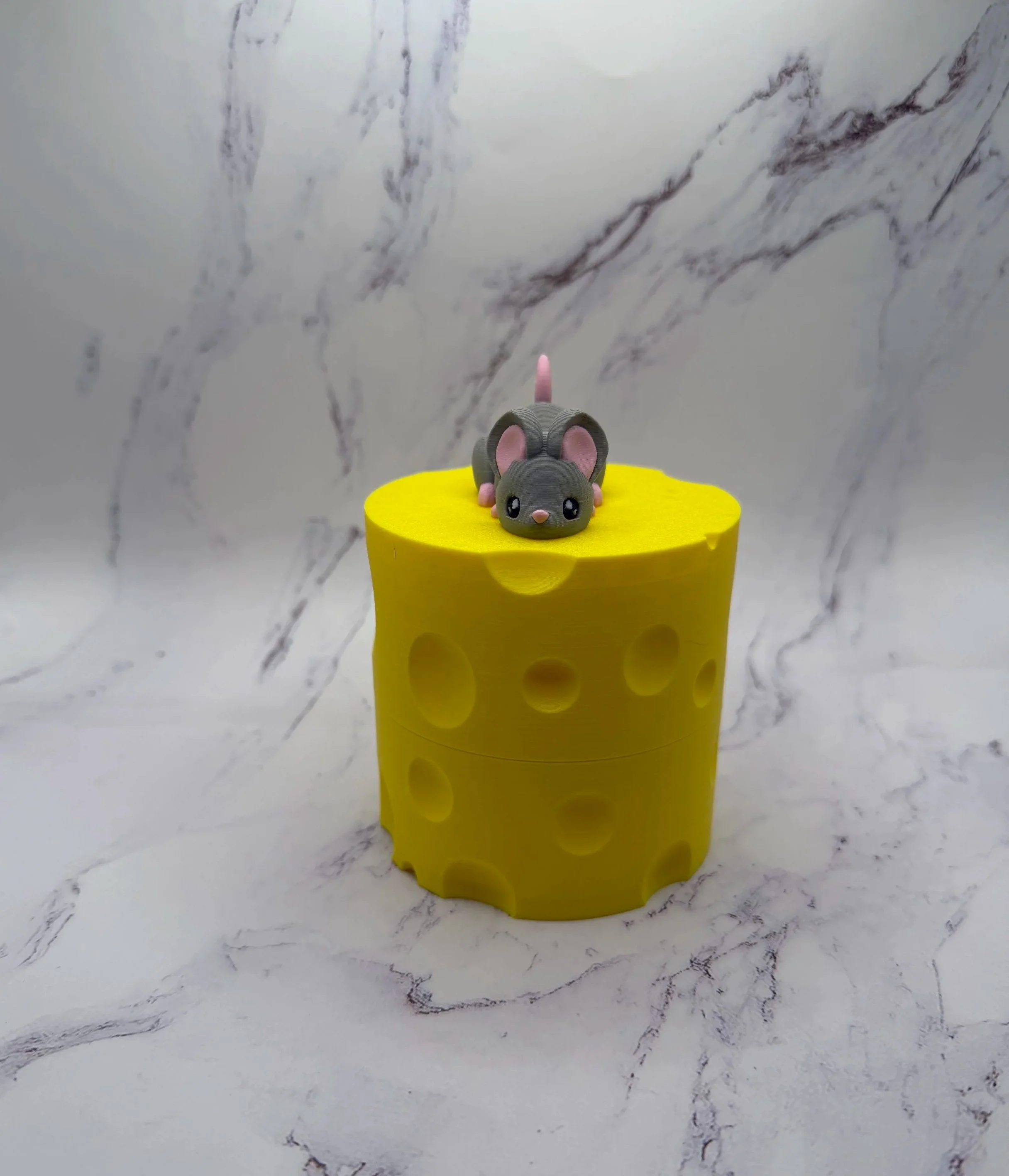 Cheese Container with Locking Lid