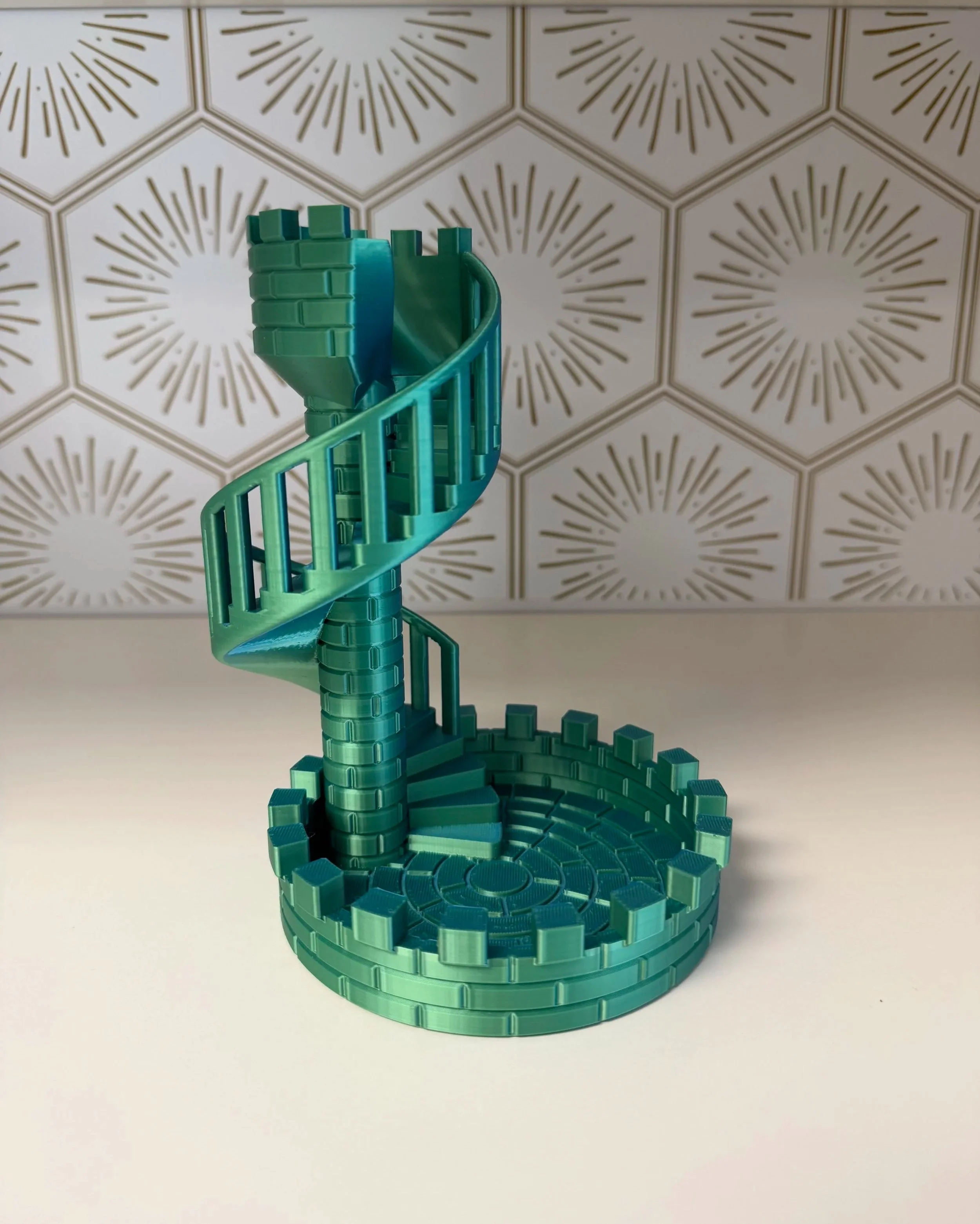 Stair Dice Tower