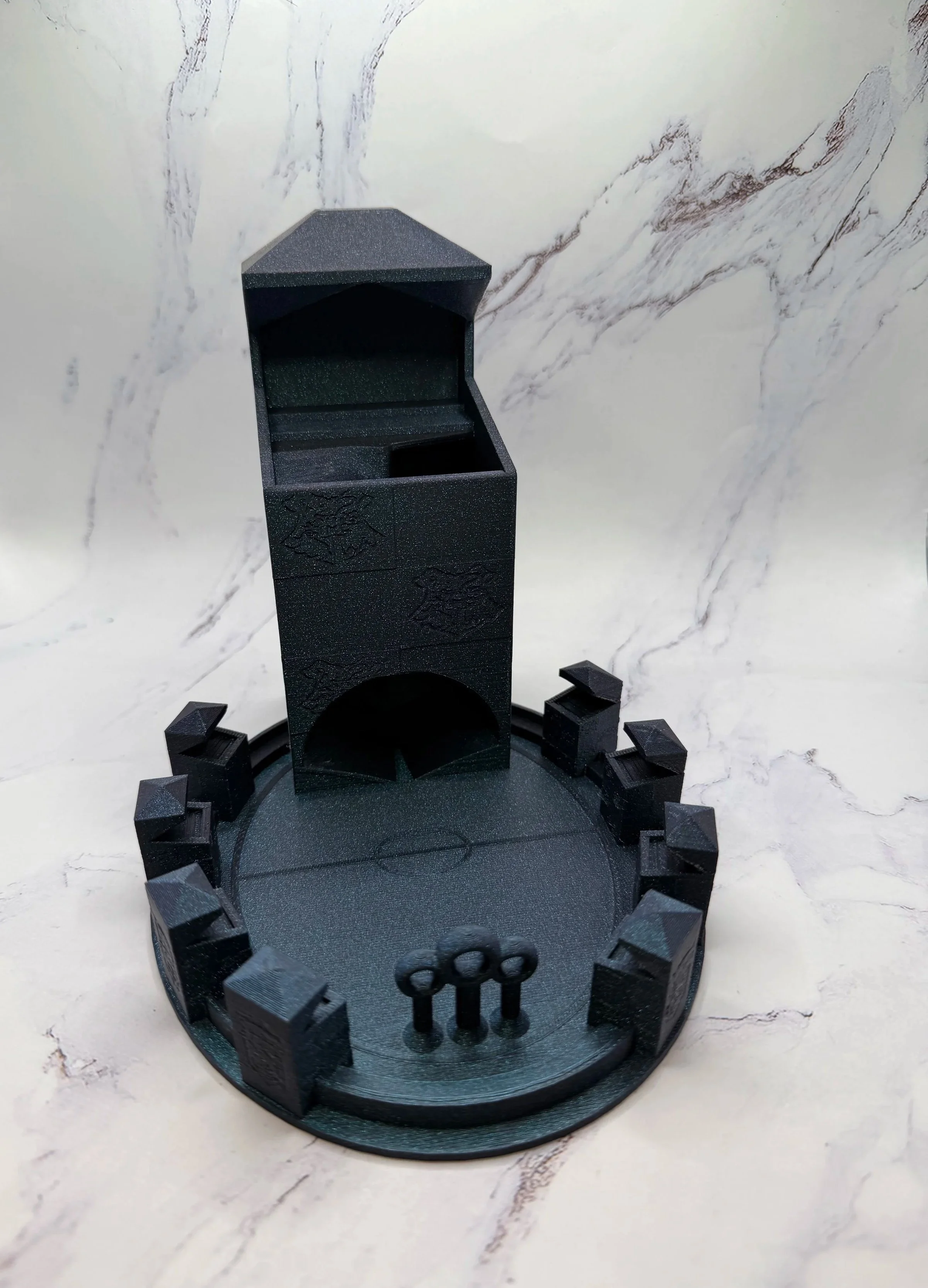Quidditch Dice Tower