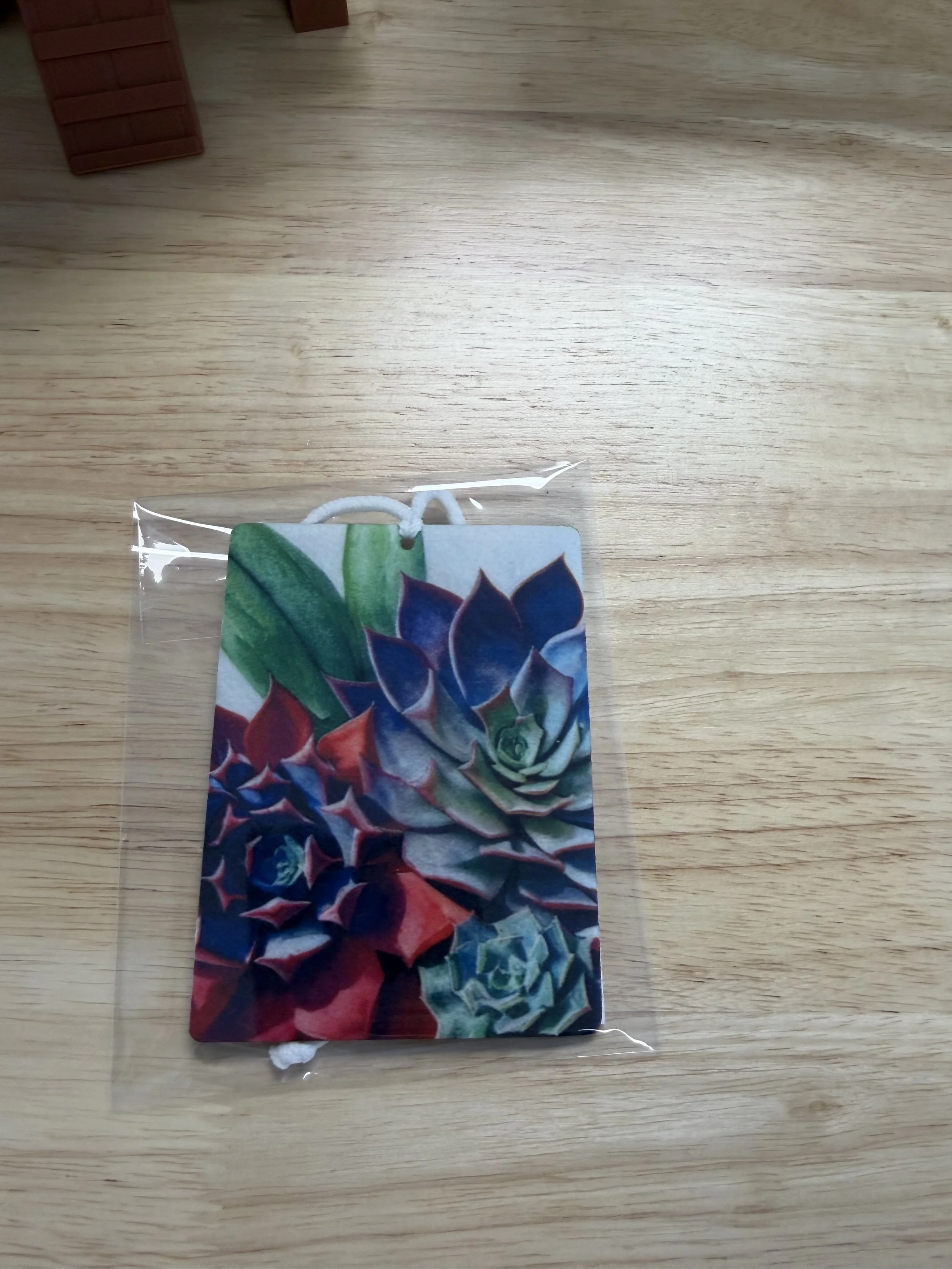 Succulents Air Freshener