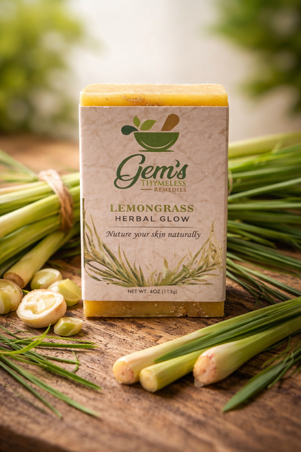 Lemon Grass Herbal Glow