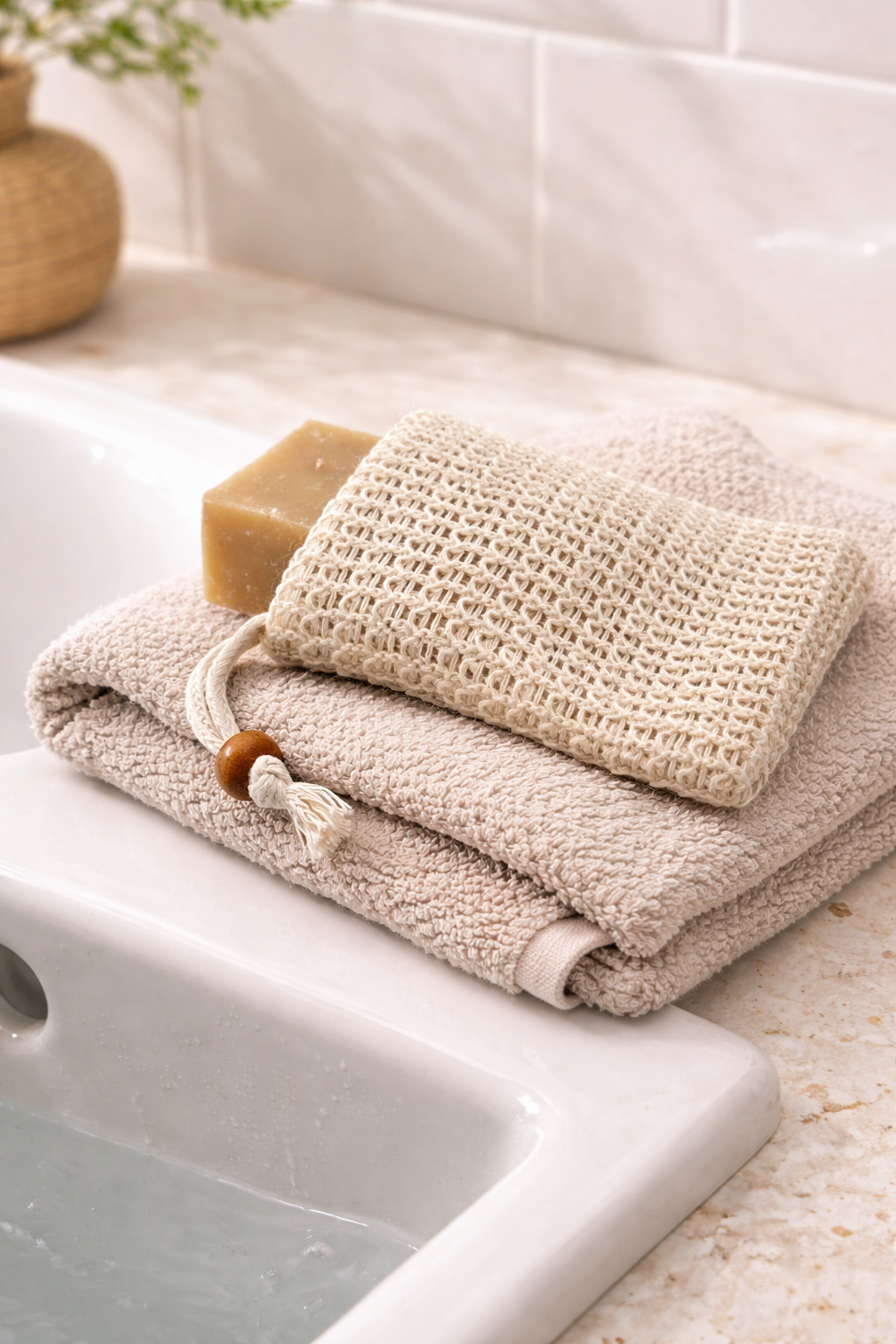 Exfoliating Pouch