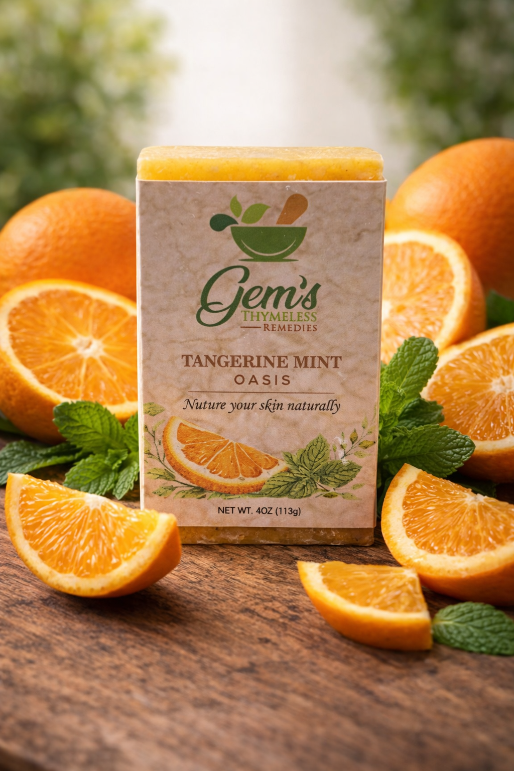 Tangerine Mint Oasis
